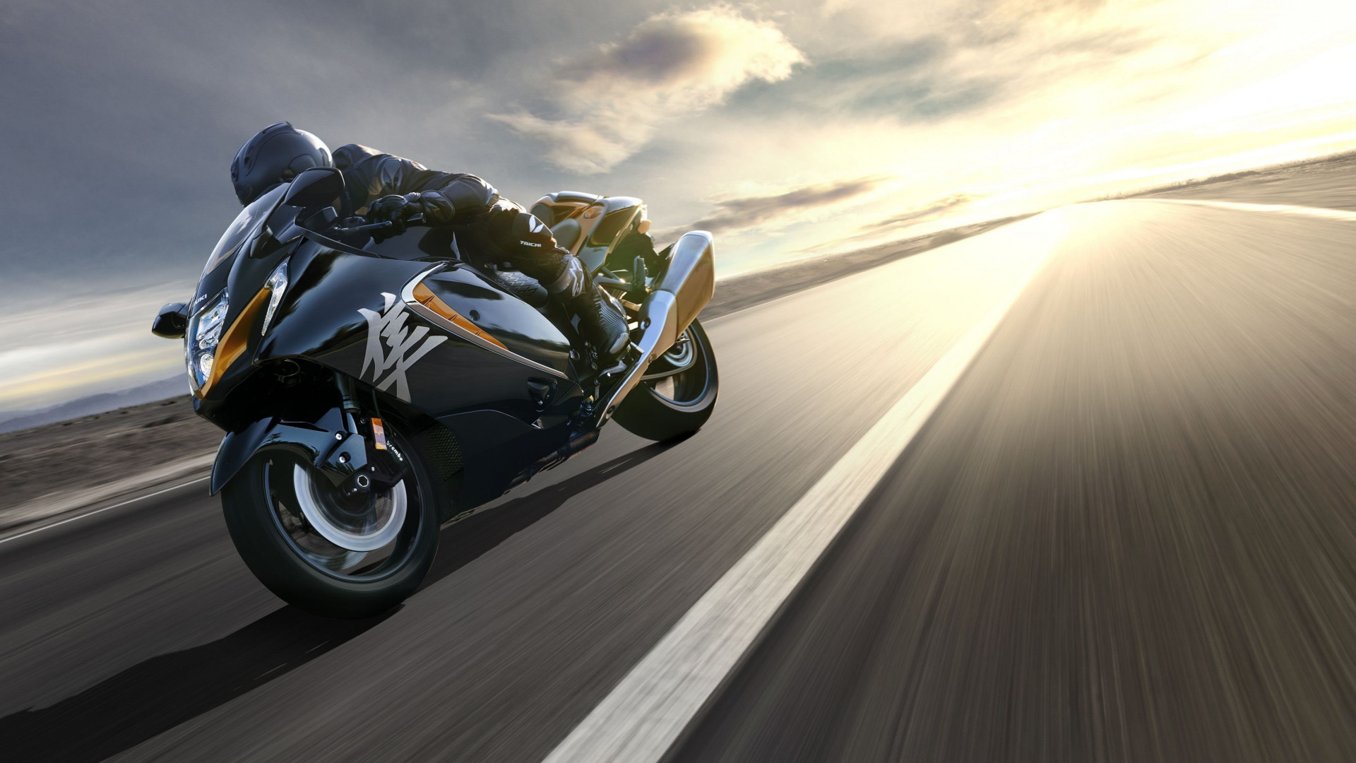 Suzuki Hayabusa Wallpapers