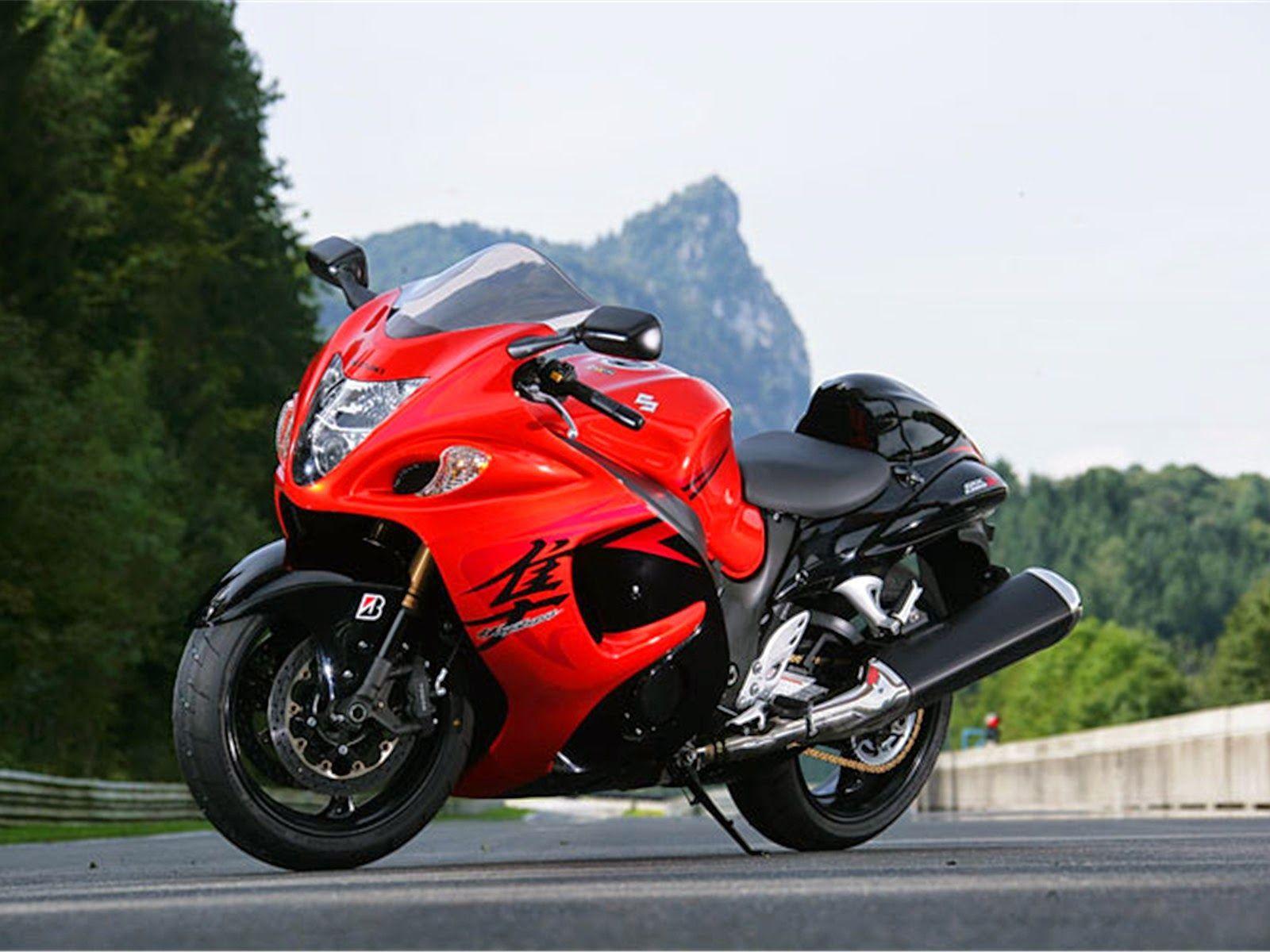 Suzuki Hayabusa Wallpapers