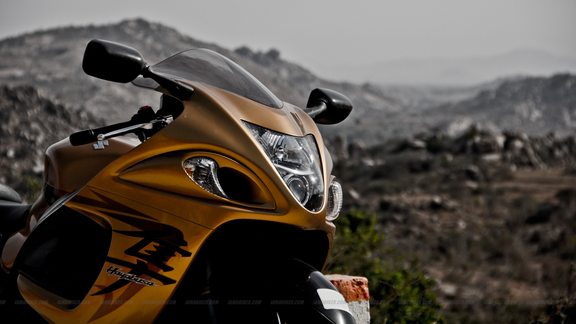 Suzuki Hayabusa Wallpapers