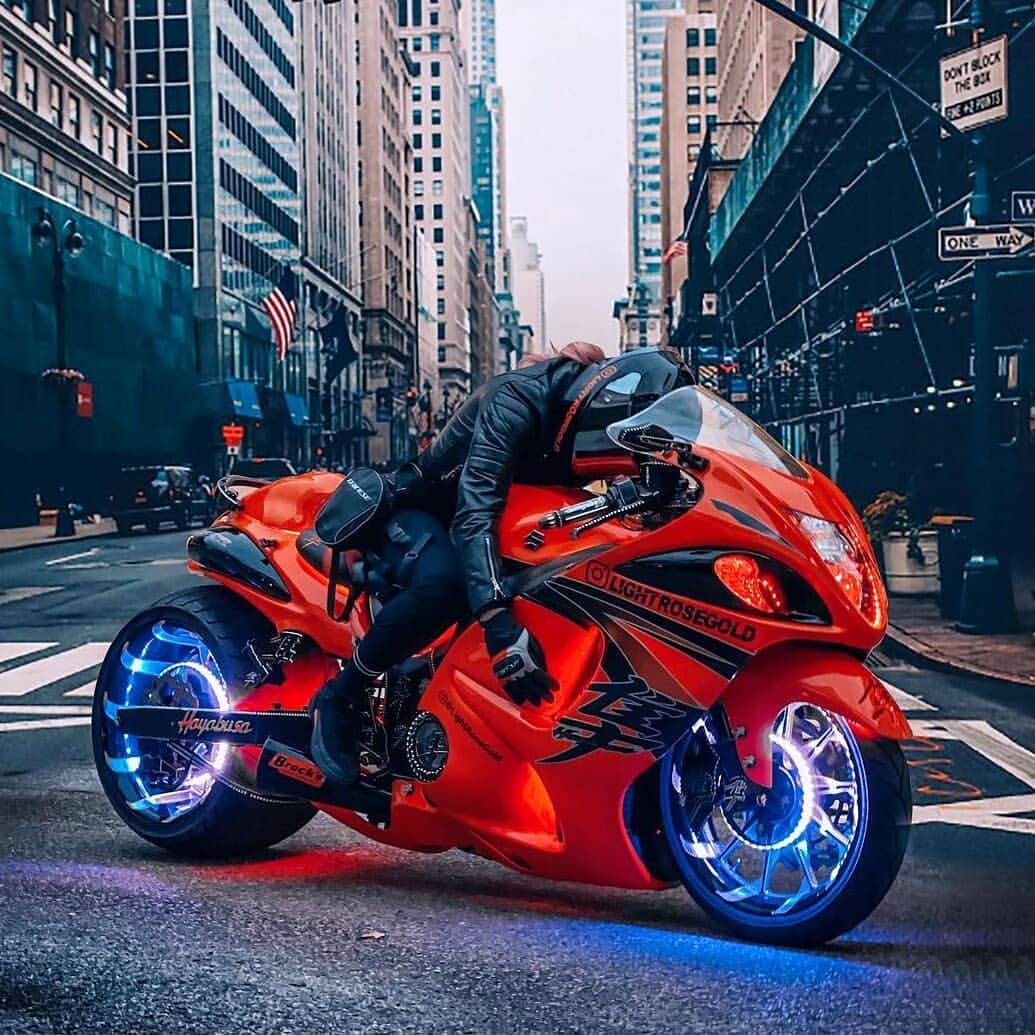 Suzuki Hayabusa Wallpapers