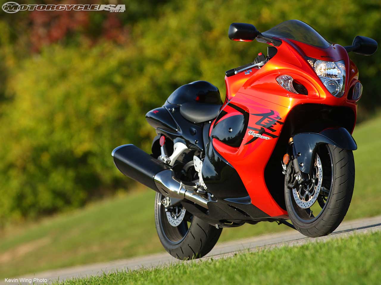 Suzuki Hayabusa Wallpapers