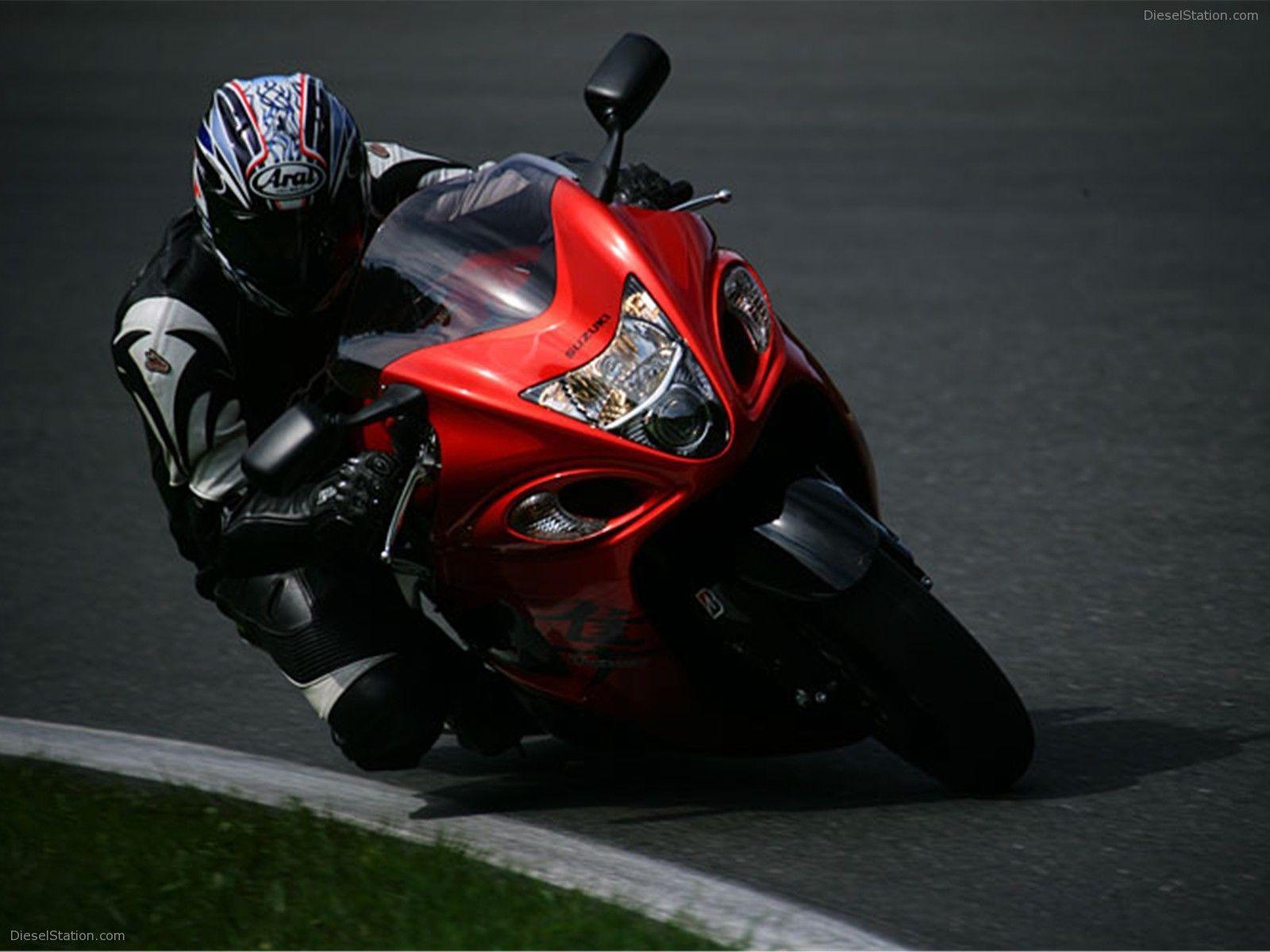 Suzuki Hayabusa Wallpapers