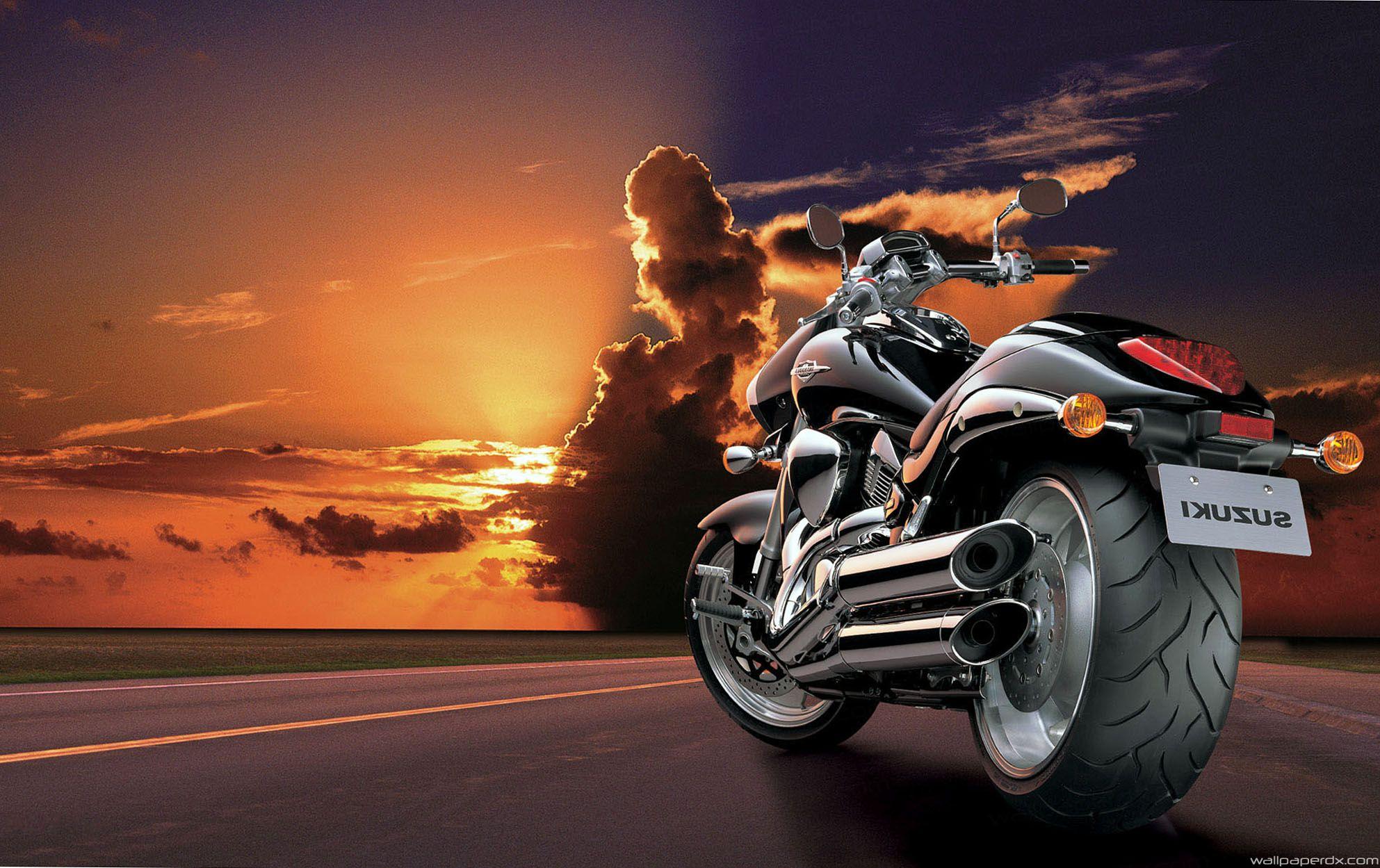 Suzuki Intruder Wallpapers