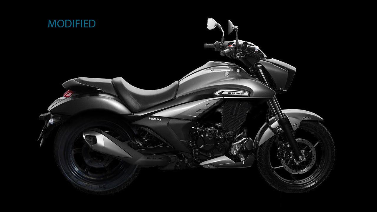 Suzuki Intruder Wallpapers