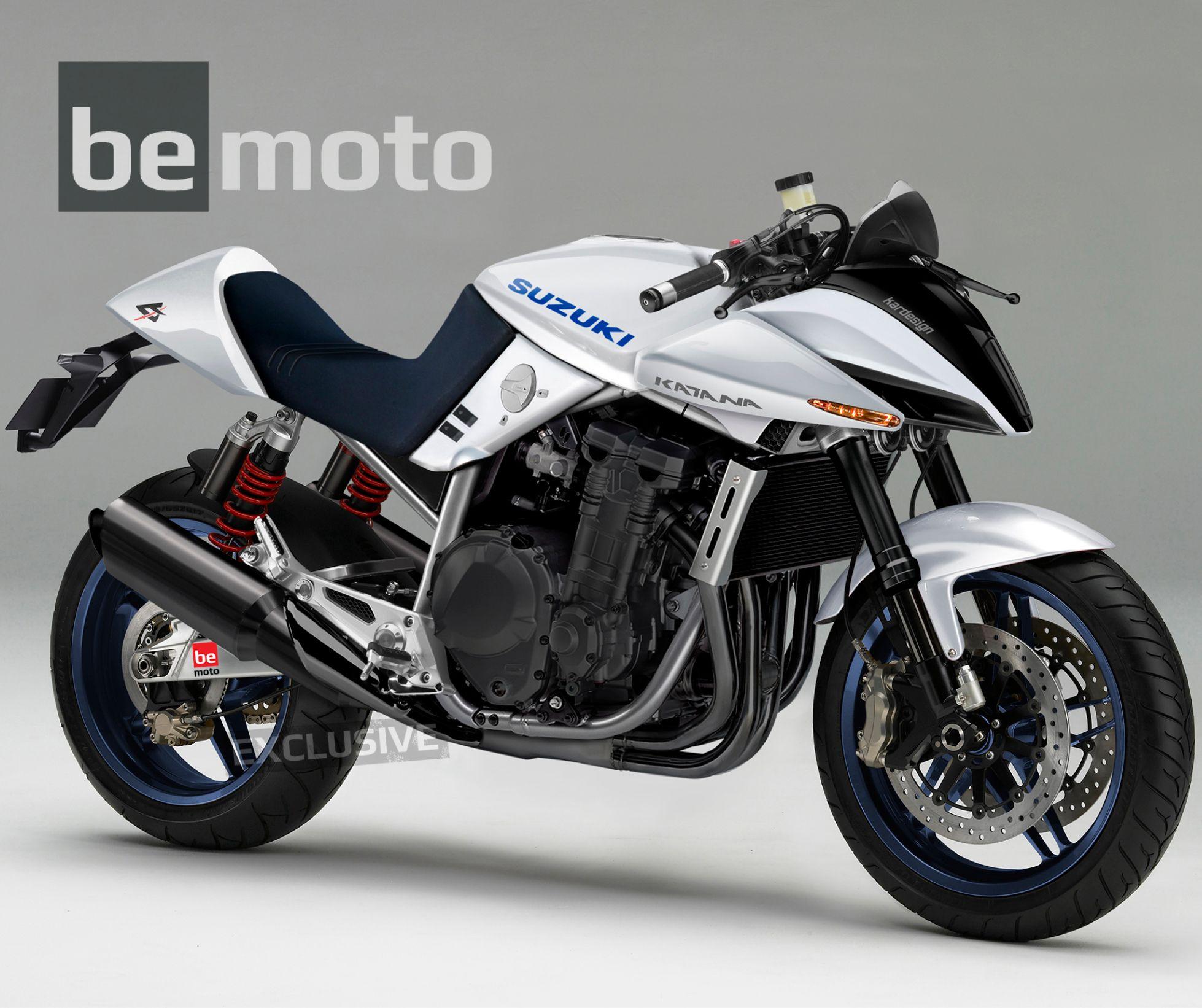 Suzuki Katana Wallpapers