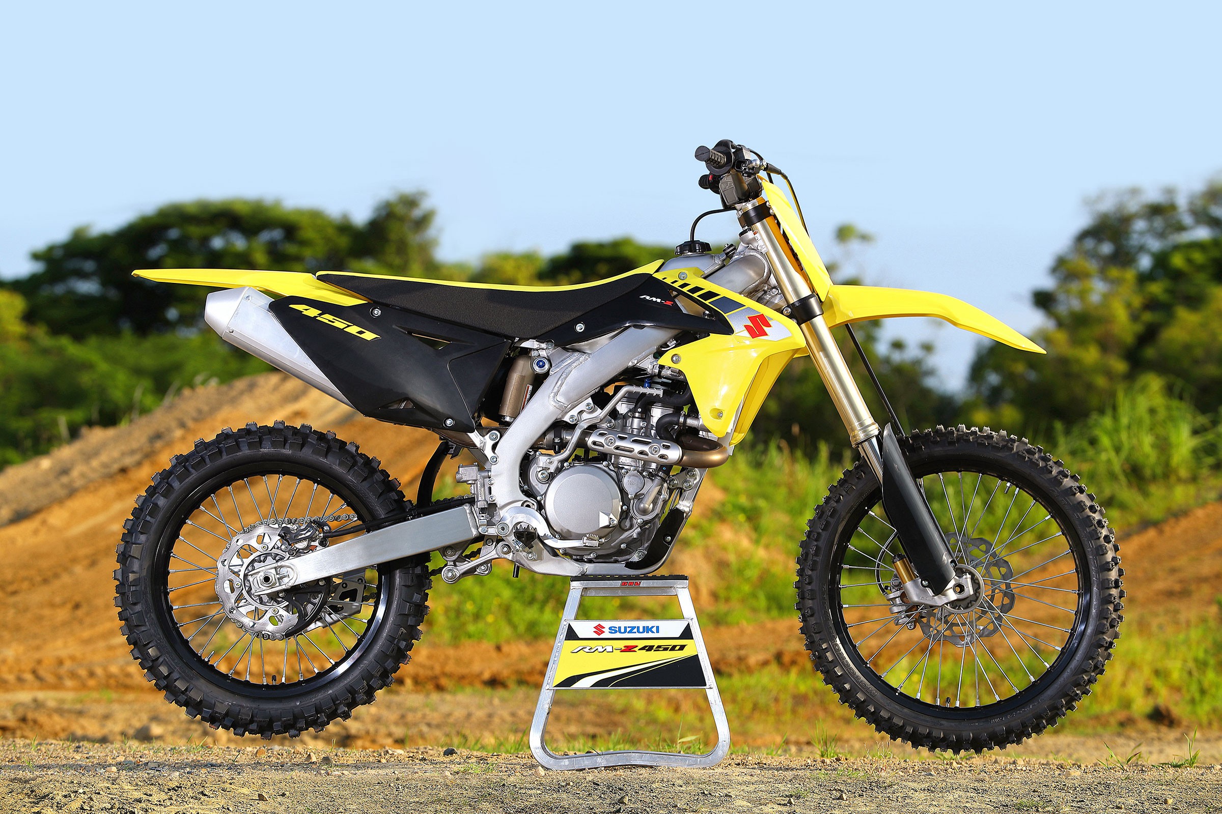 Suzuki Rm Z450 Wallpapers