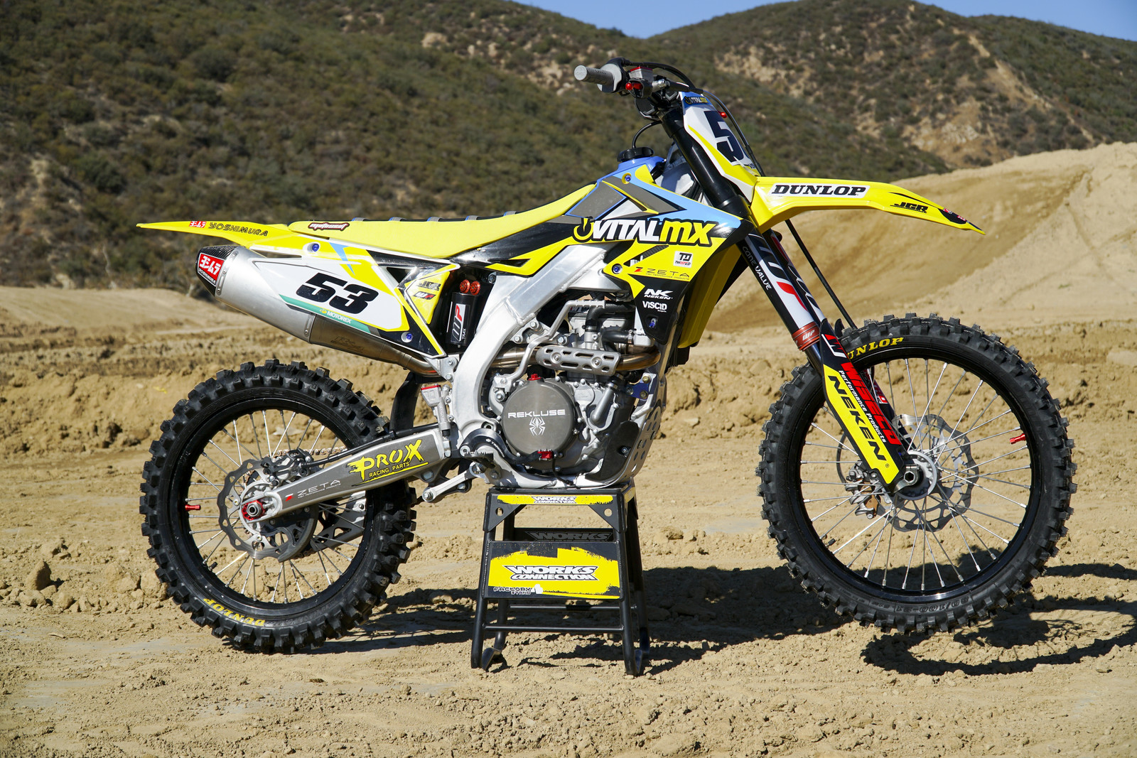 Suzuki Rm Z450 Wallpapers