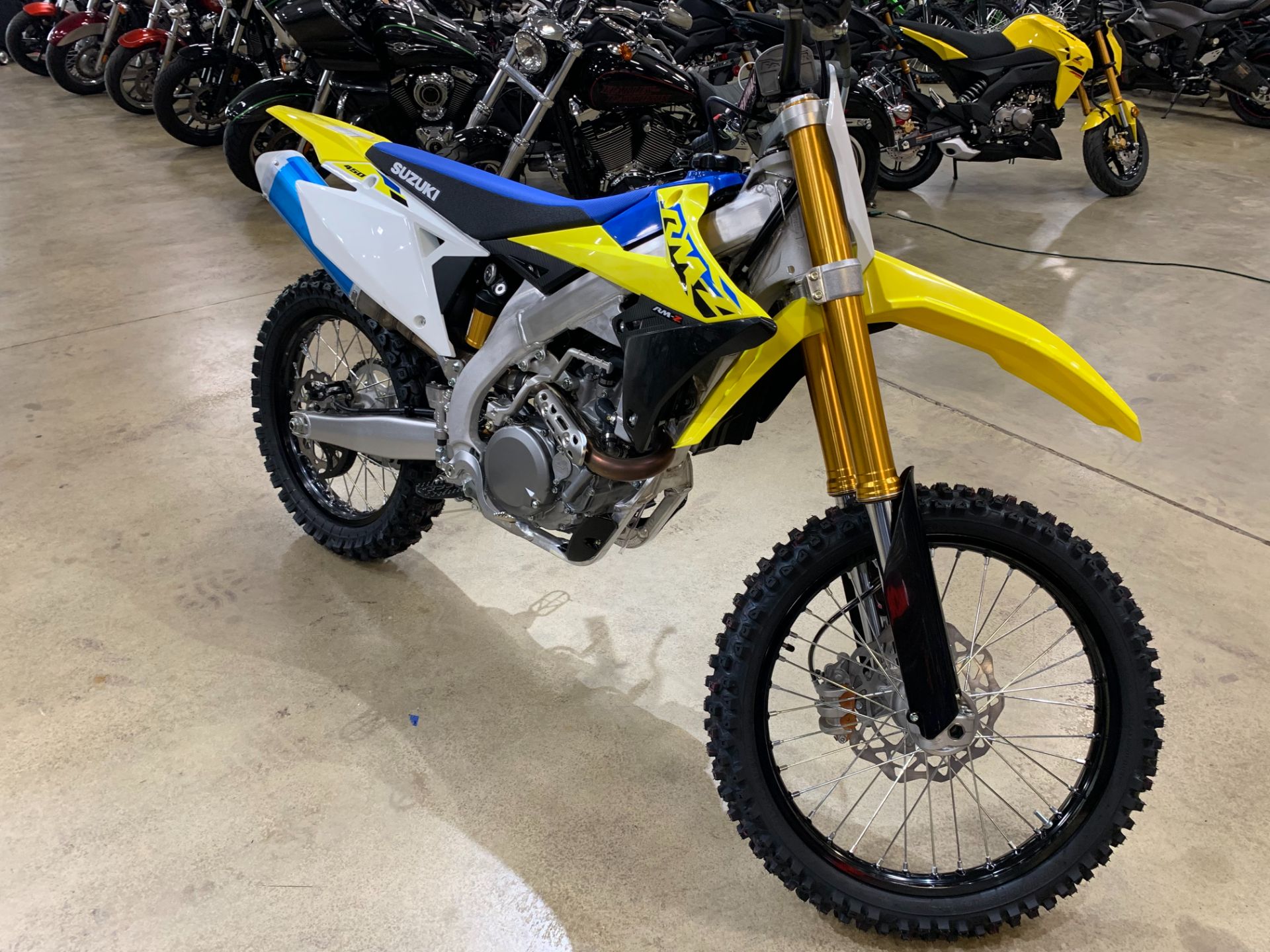 Suzuki Rm Z450 Wallpapers