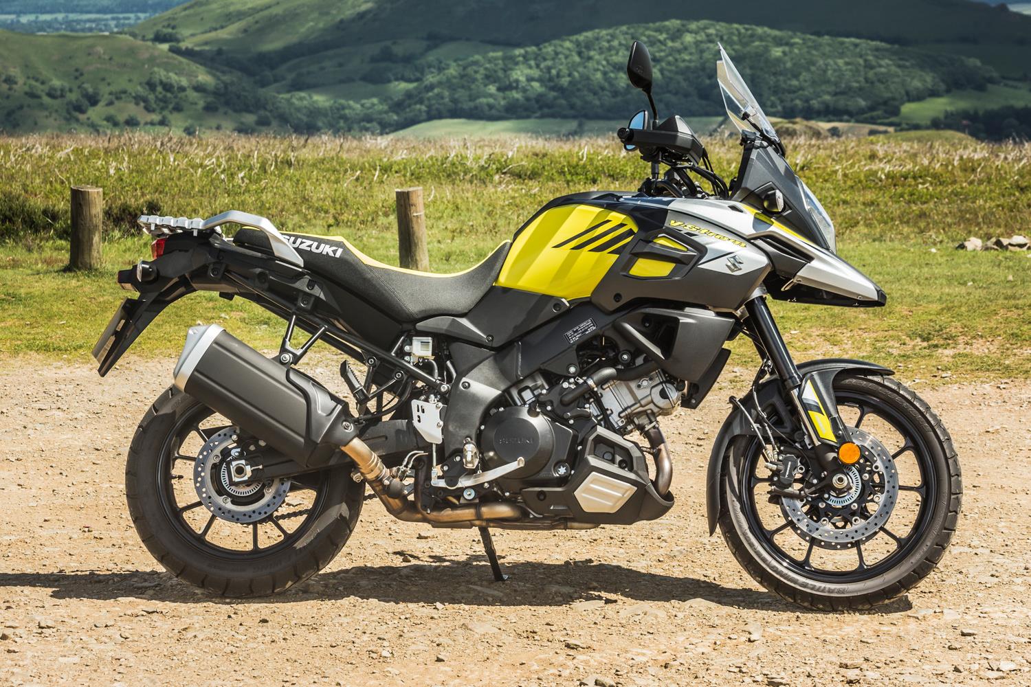 Suzuki V-Strom 1000Xt Wallpapers