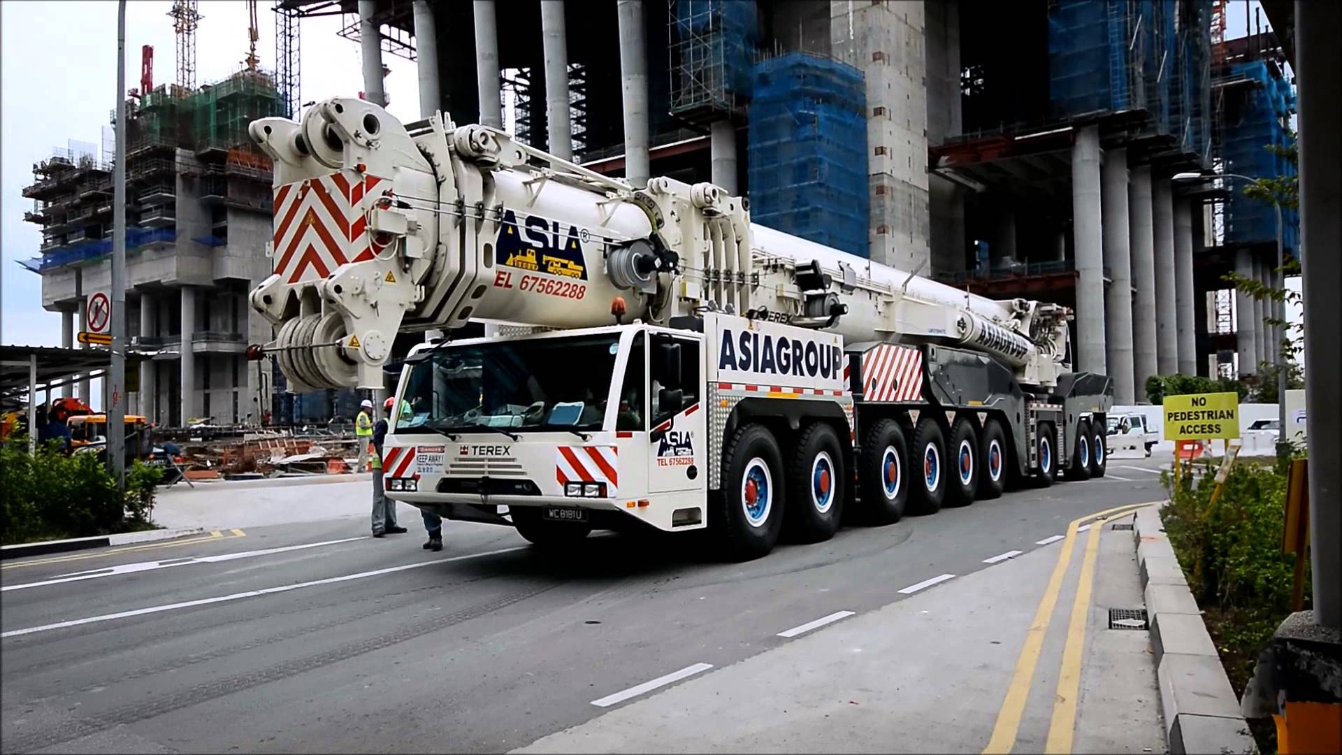 Terex Ac 1000 Wallpapers