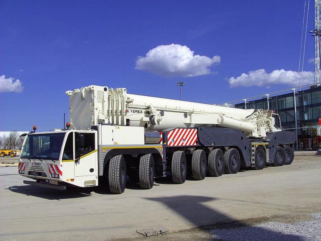 Terex Ac 1000 Wallpapers