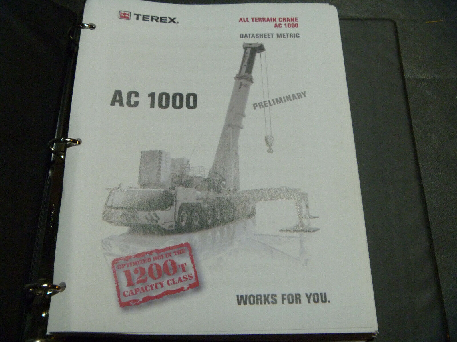 Terex Ac 1000 Wallpapers