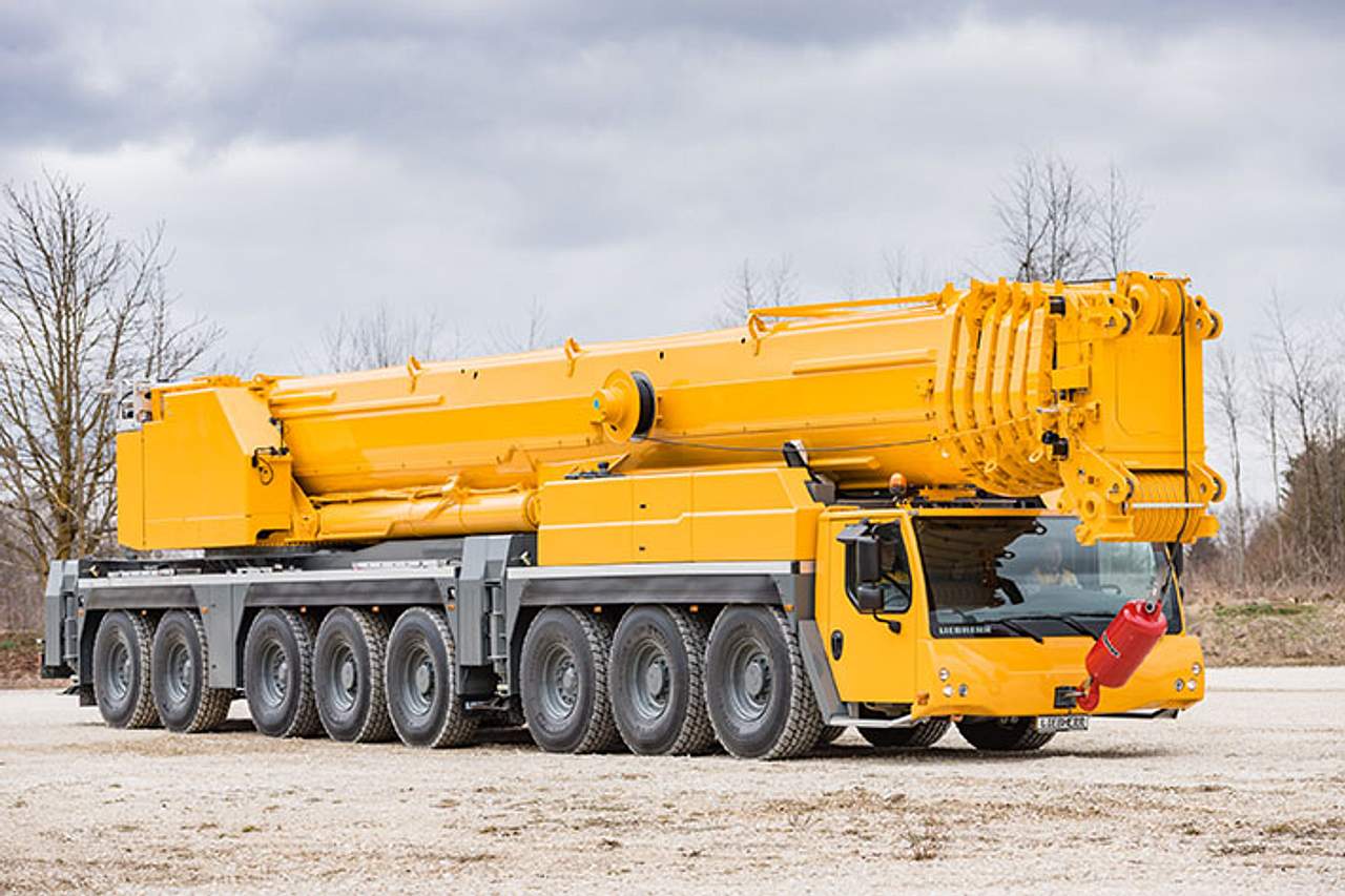 Terex Ac 1000 Wallpapers