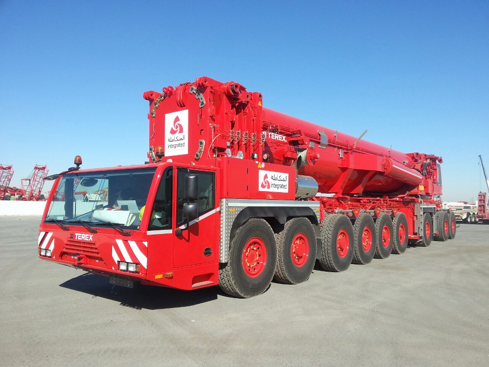 Terex Ac 1000 Wallpapers