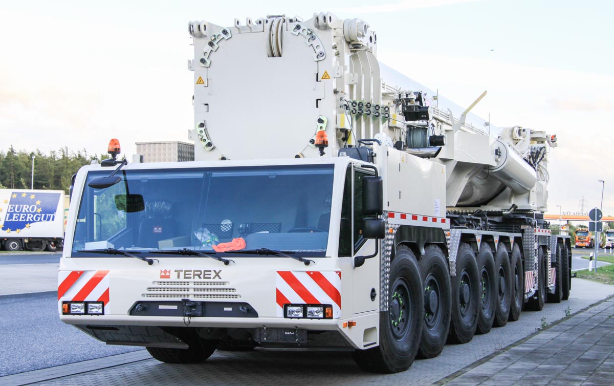 Terex Ac 1000 Wallpapers