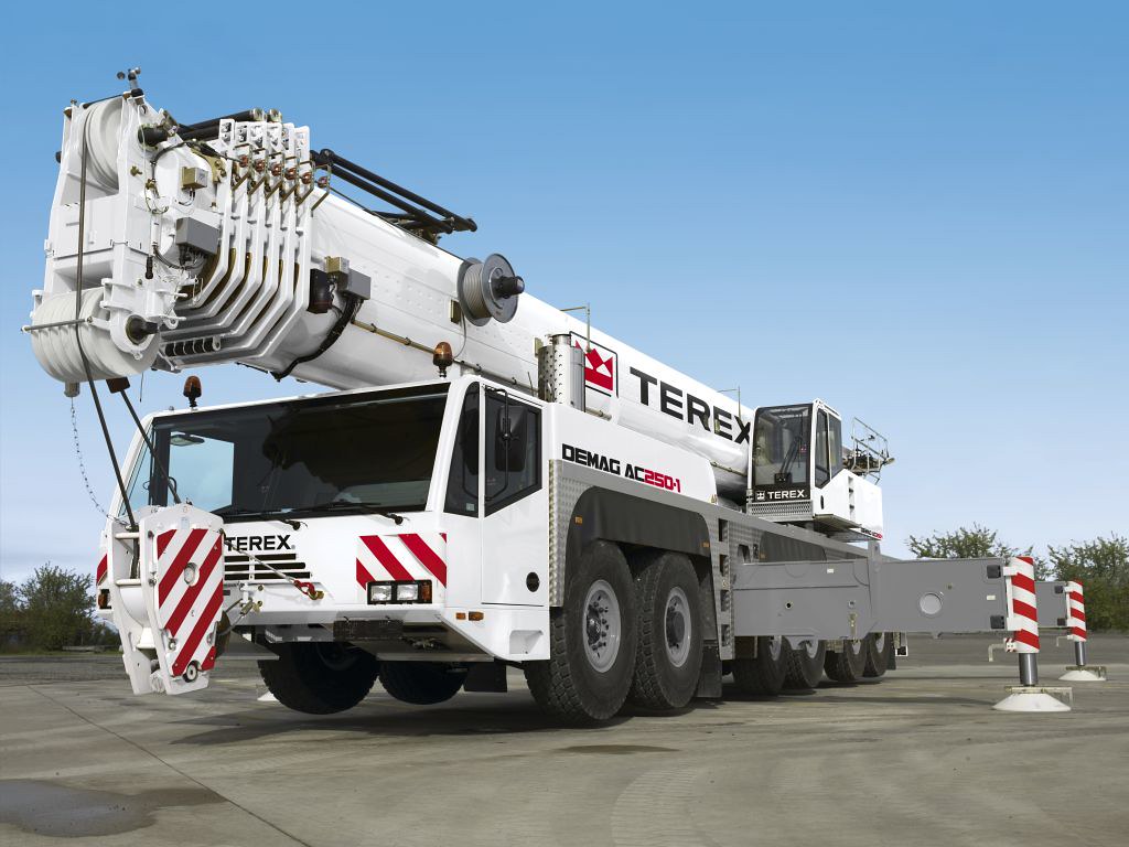 Terex Ac 1000 Wallpapers