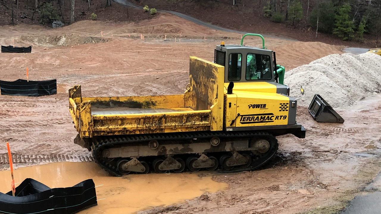 Terramac Rt9 Crawler Wallpapers