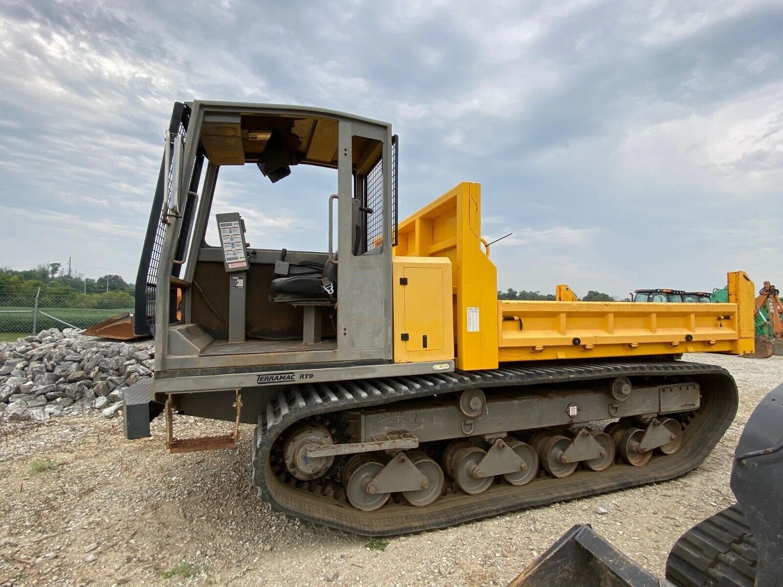 Terramac Rt9 Crawler Wallpapers