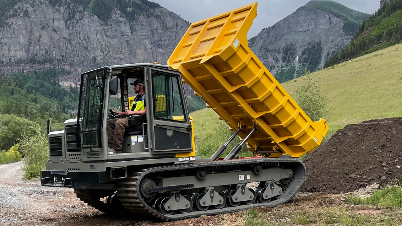 Terramac Rt9 Crawler Wallpapers