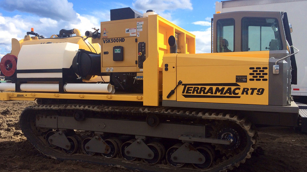 Terramac Rt9 Crawler Wallpapers