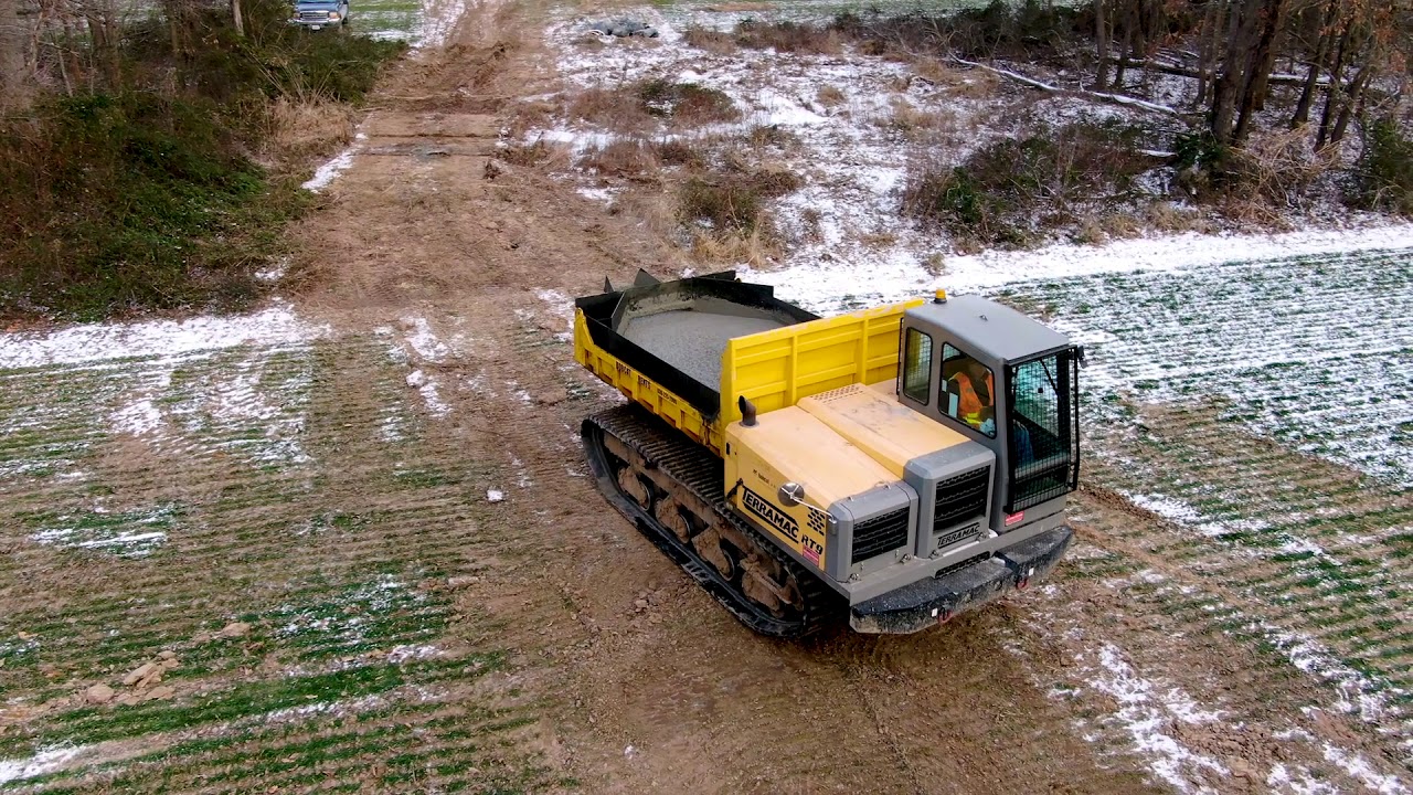 Terramac Rt9 Crawler Wallpapers