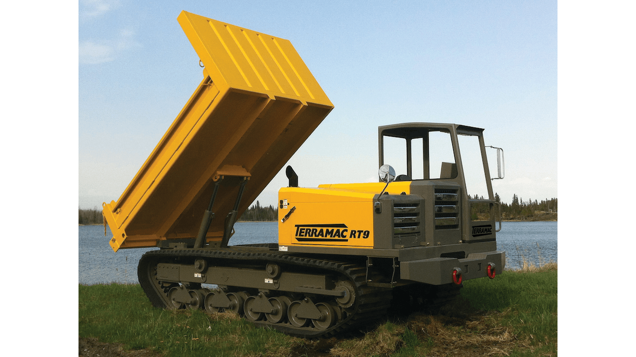 Terramac Rt9 Crawler Wallpapers