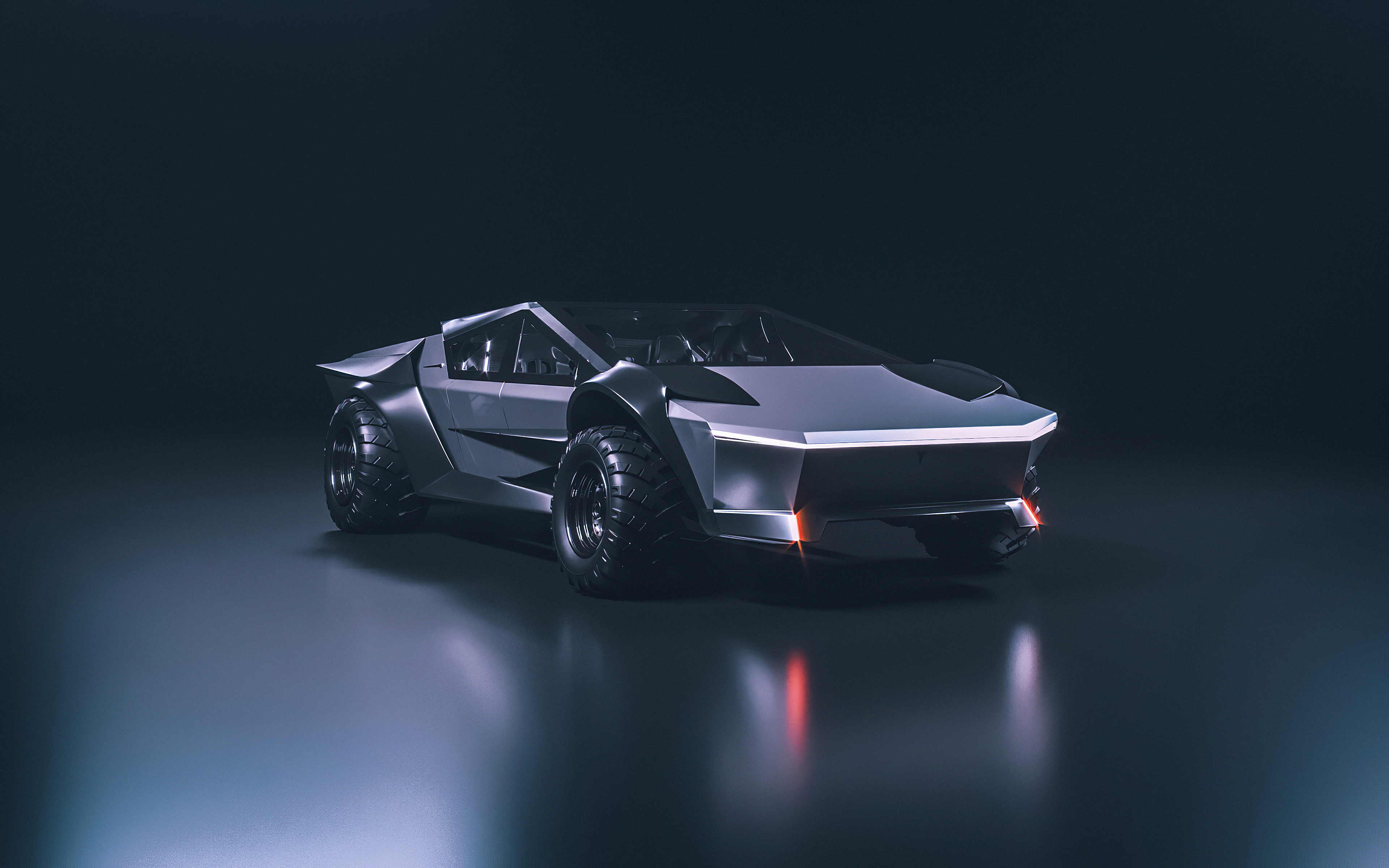 Tesla Cybertruck Wallpapers