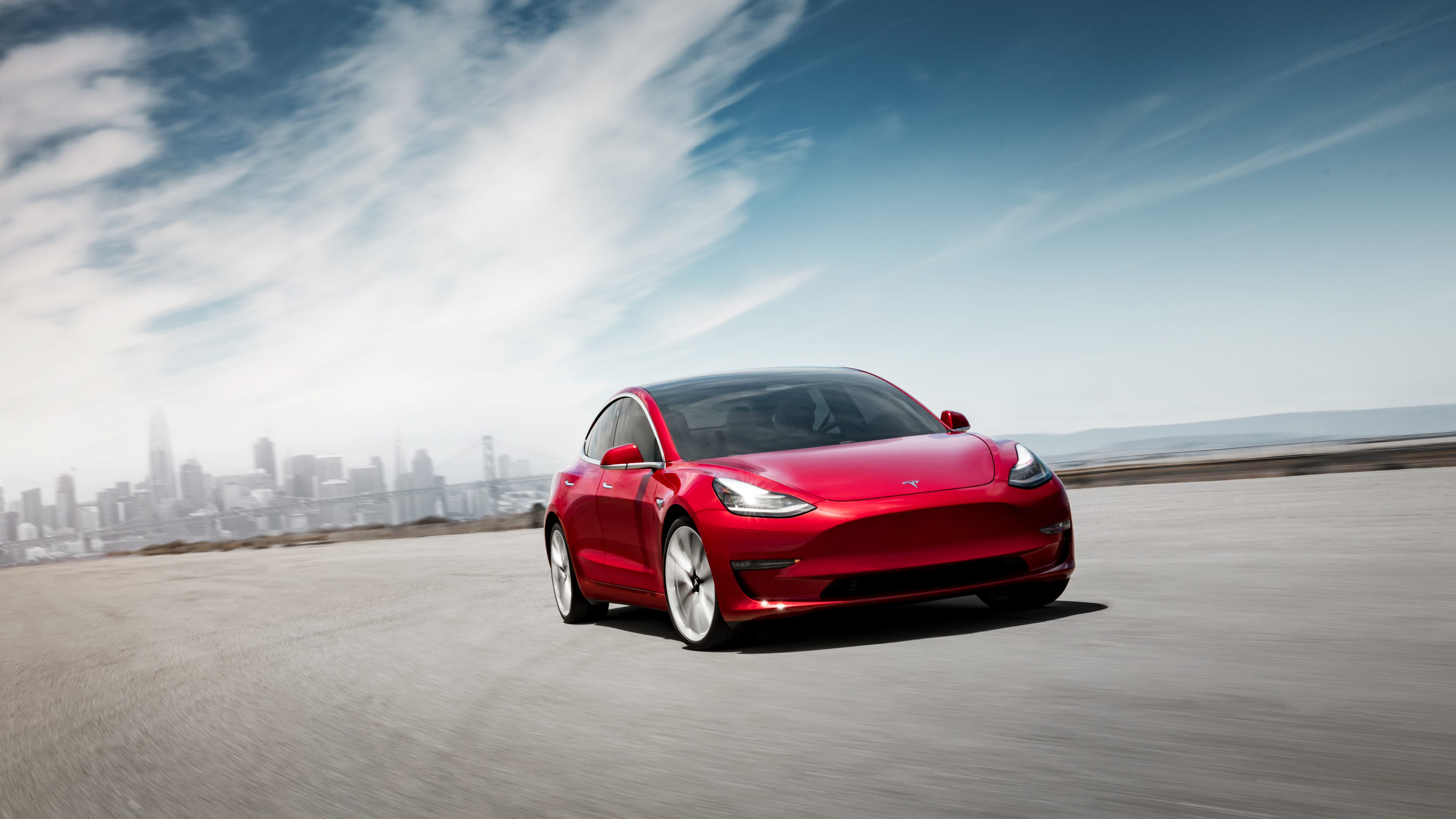 Tesla Model 3 Wallpapers