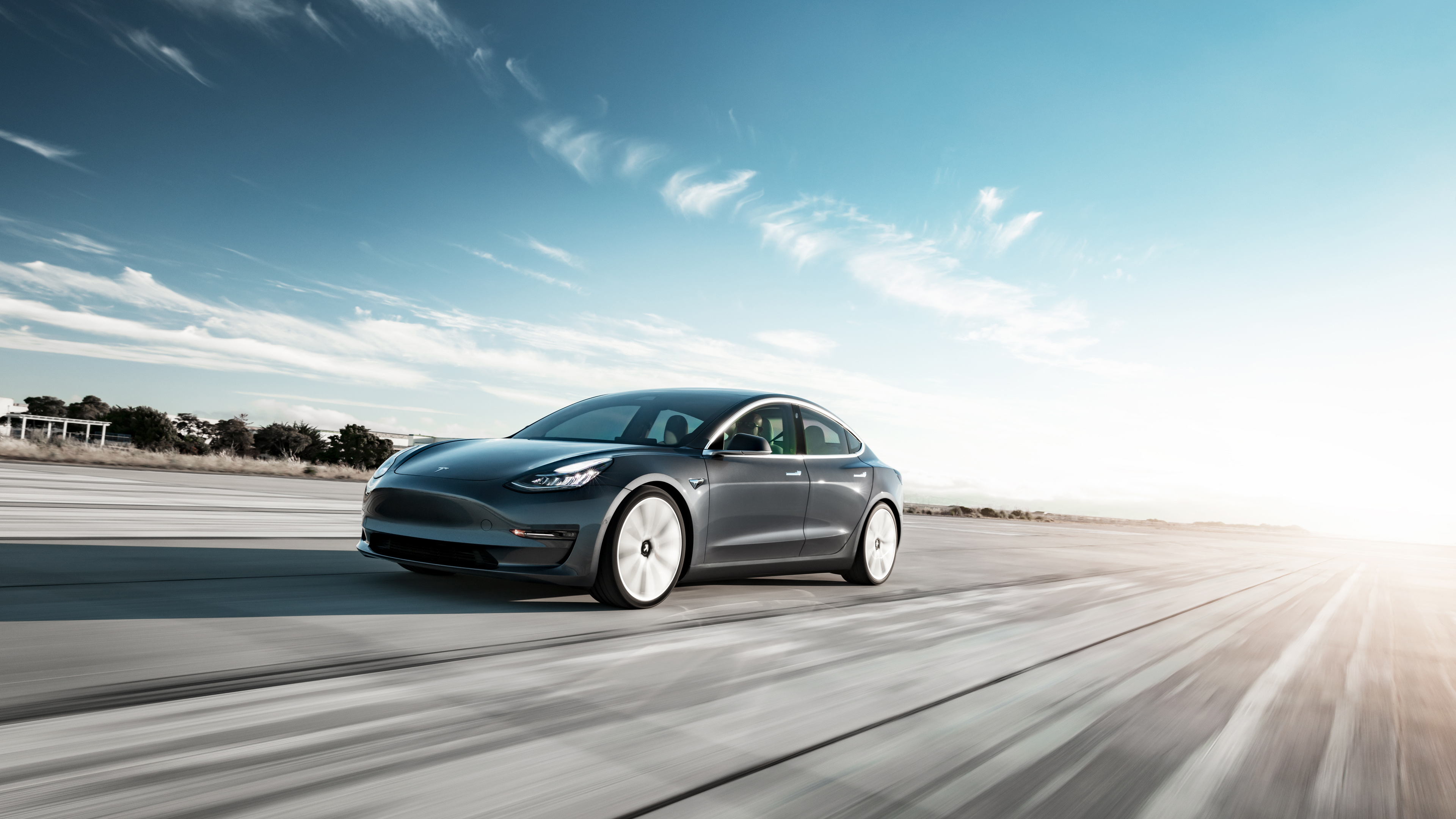 Tesla Model 3 Wallpapers