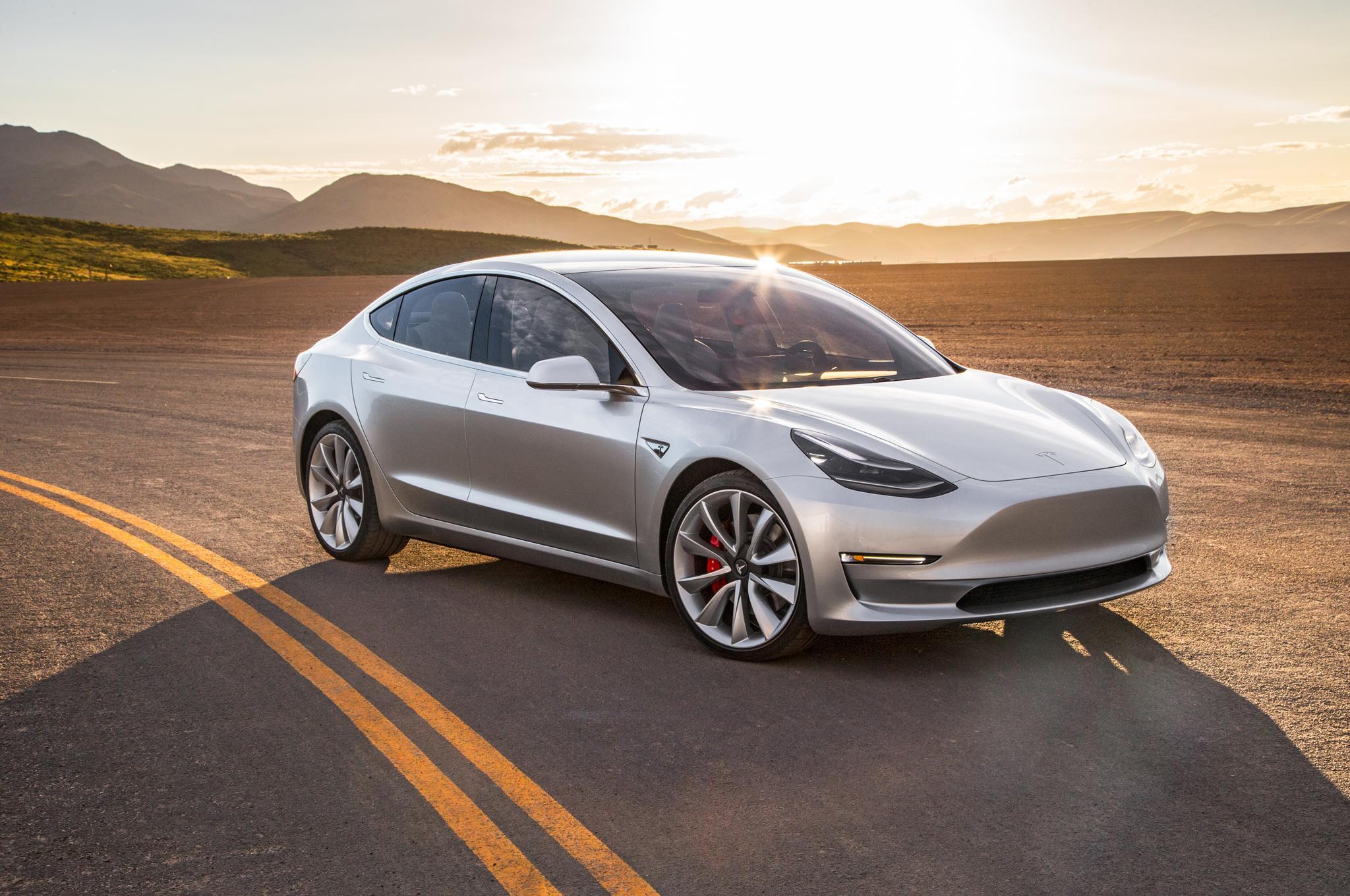 Tesla Model 3 Wallpapers