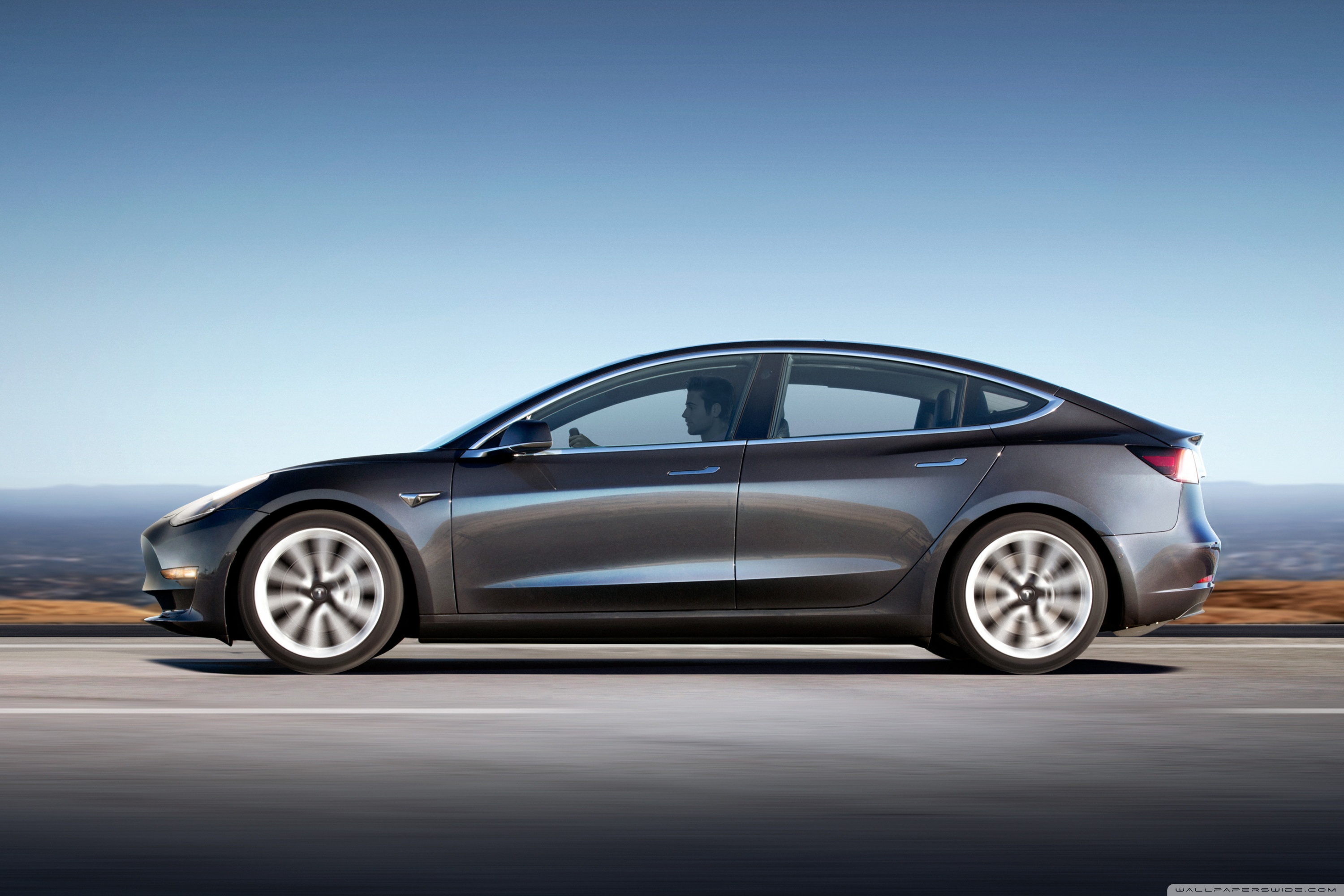 Tesla Model 3 Wallpapers