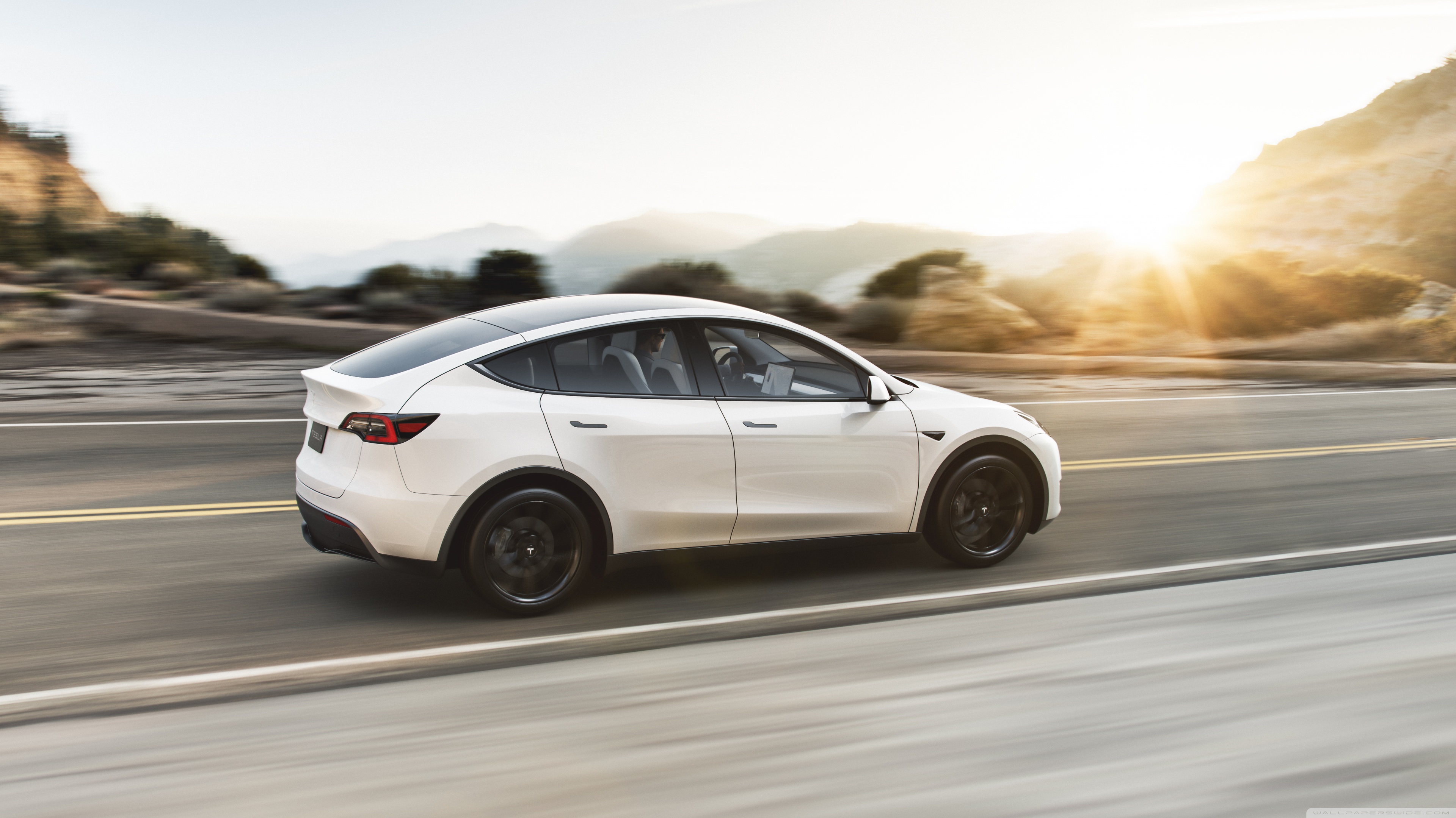 Tesla Model Y Wallpapers