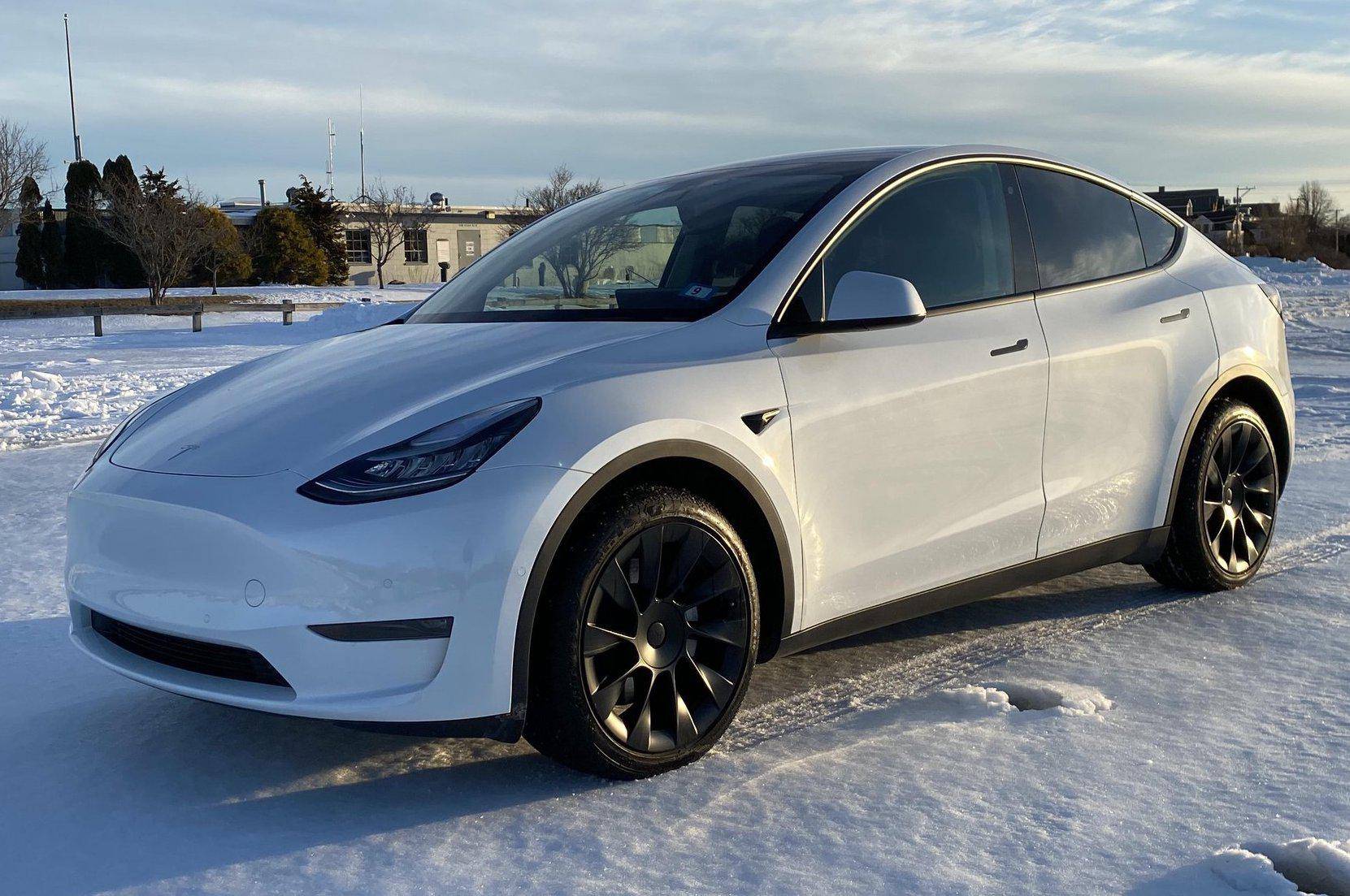 Tesla Model Y Long Range 2020 Wallpapers