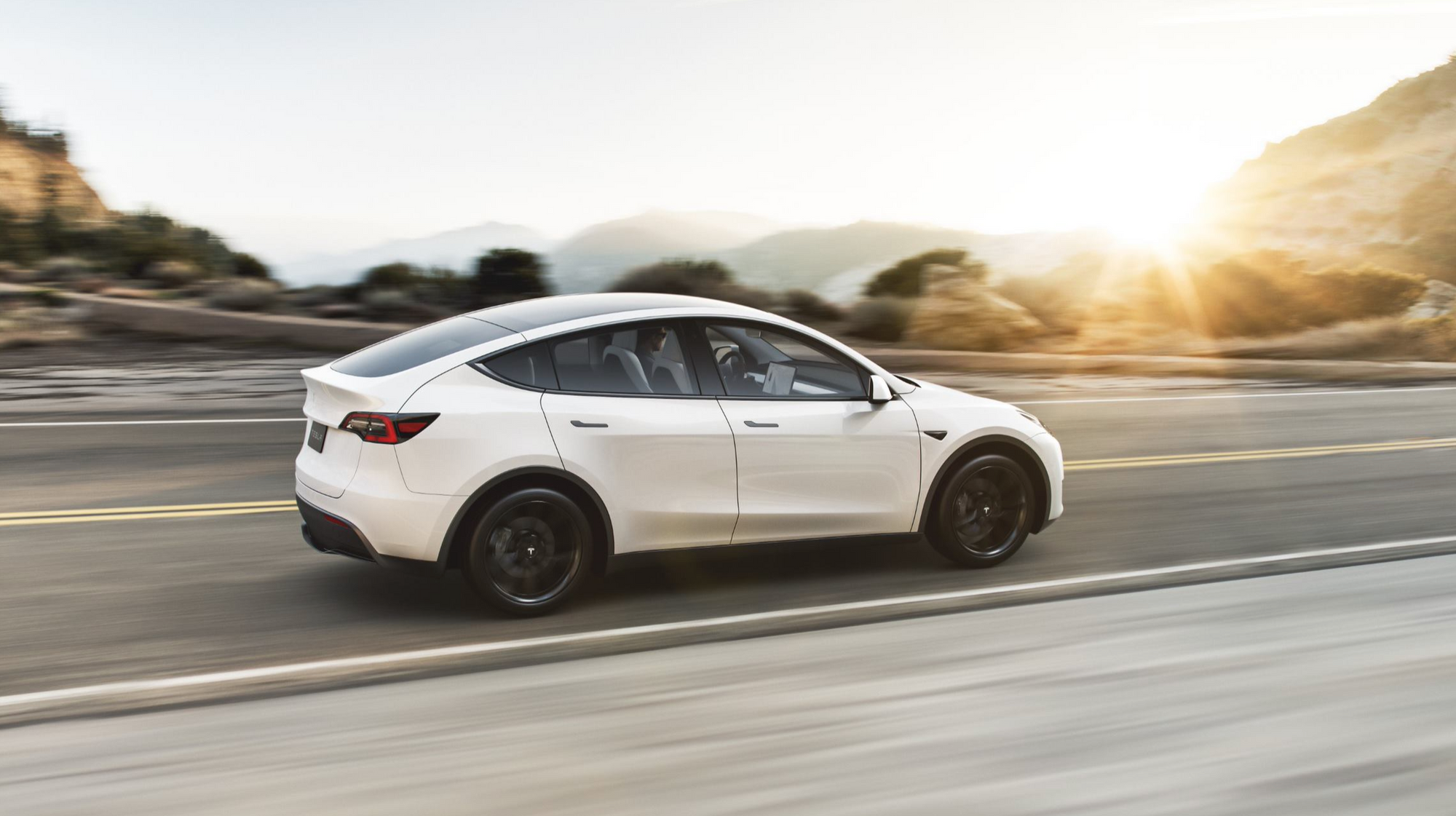 Tesla Model Y Long Range 2020 Wallpapers