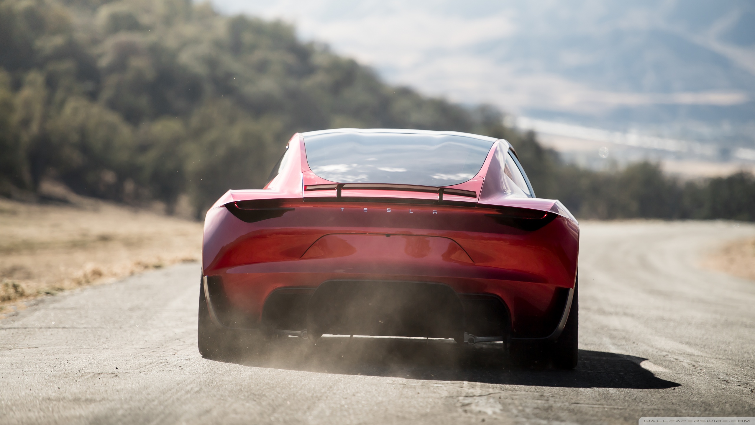 Tesla Roadster Wallpapers