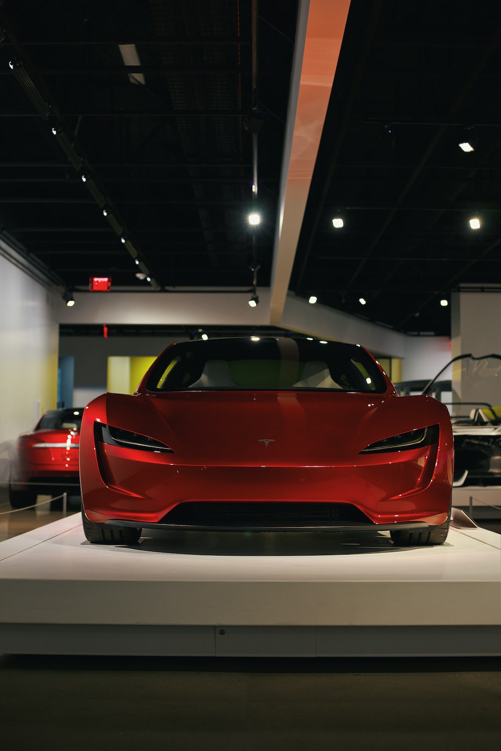 Tesla Roadster Wallpapers