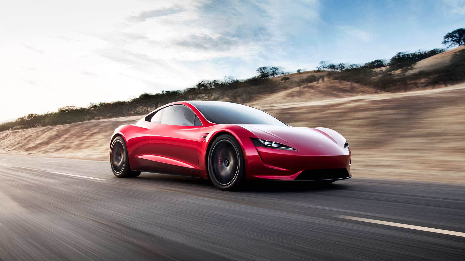 Tesla Roadster Sport Wallpapers