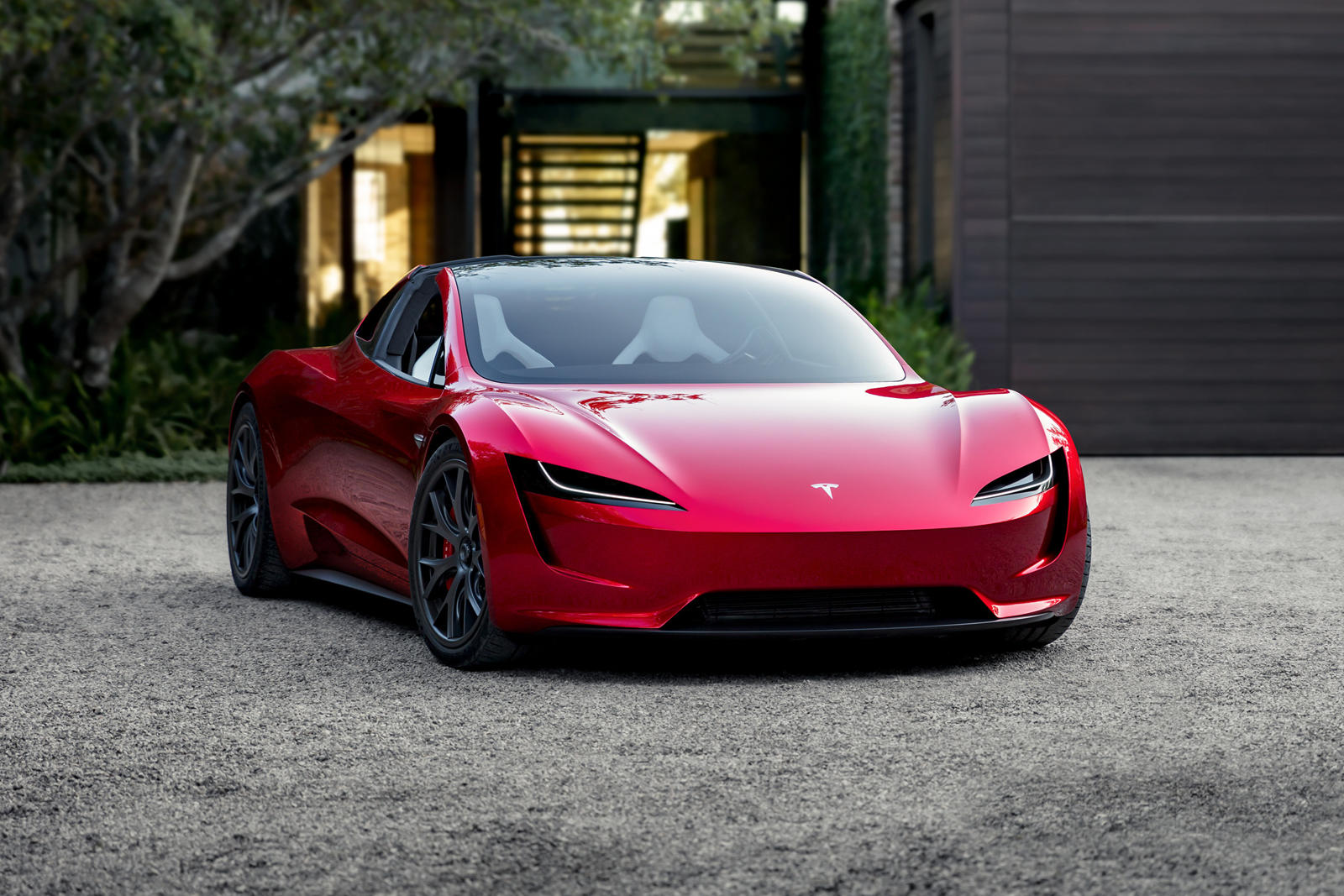 Tesla Roadster Sport Wallpapers