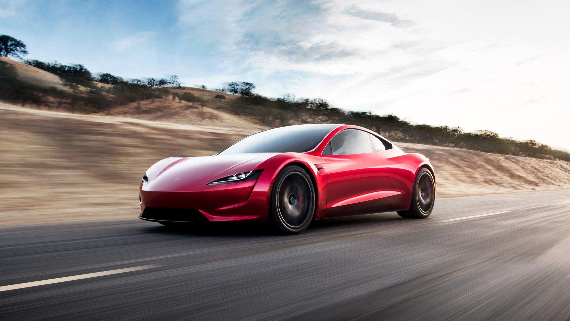 Tesla Roadster Sport Wallpapers