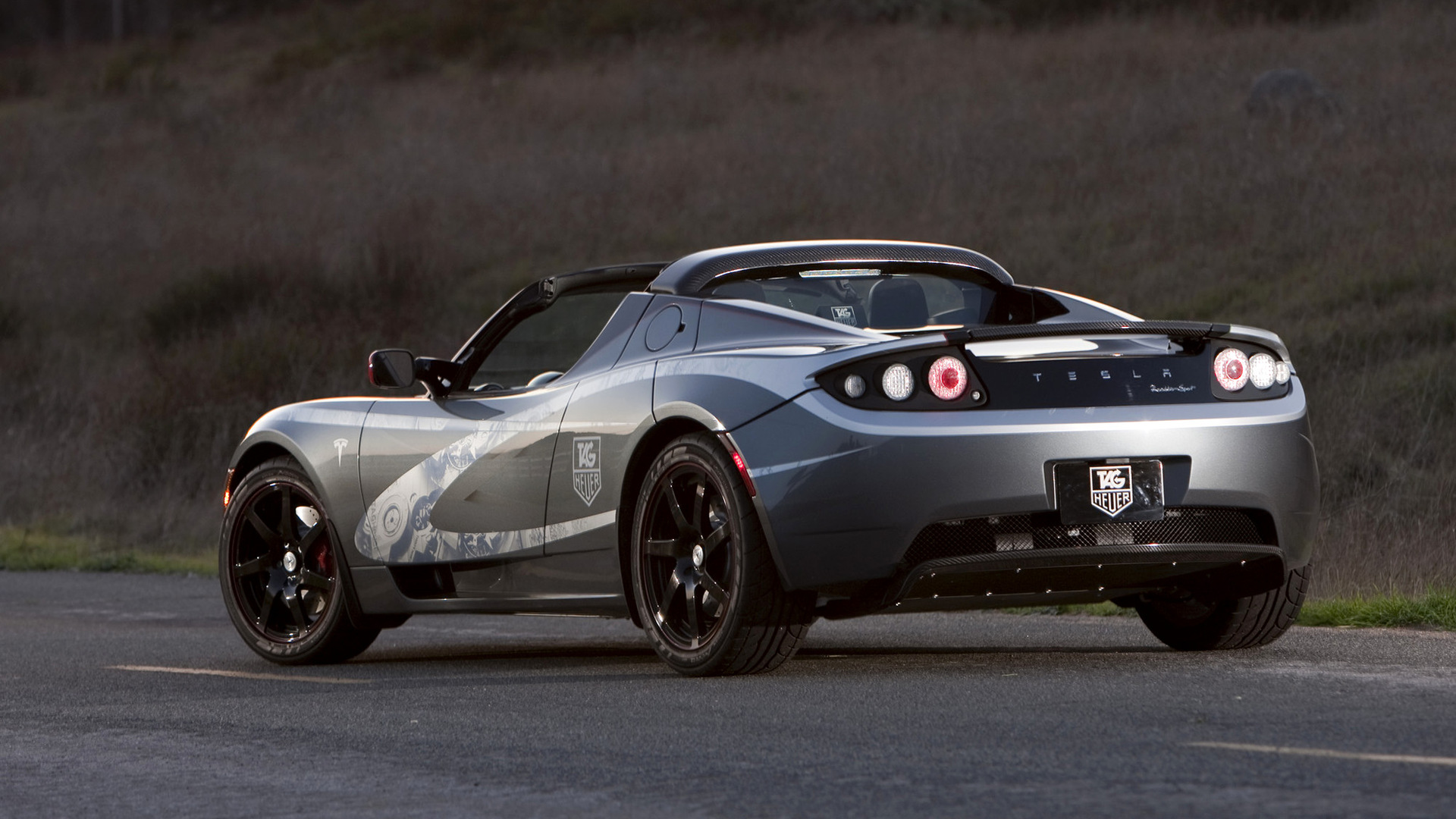 Tesla Roadster Sport Wallpapers