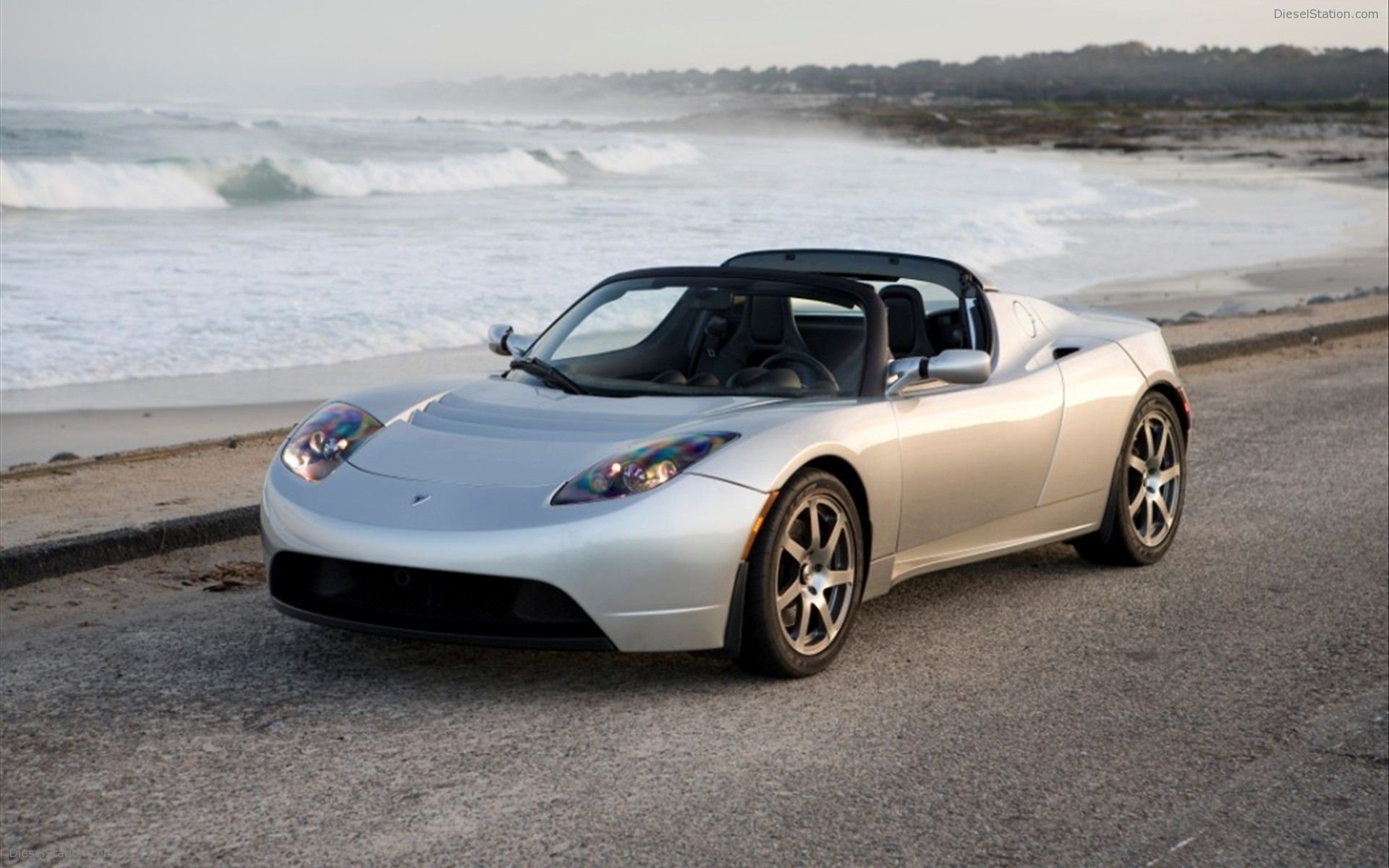 Tesla Roadster Sport Wallpapers