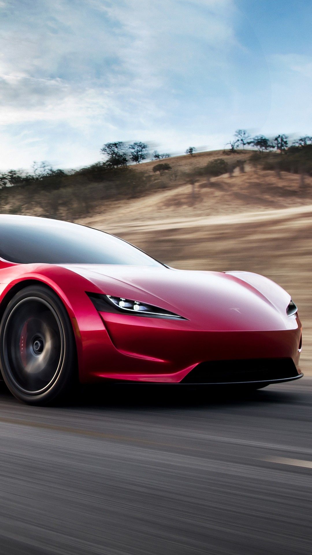 Tesla Roadster Sport Wallpapers