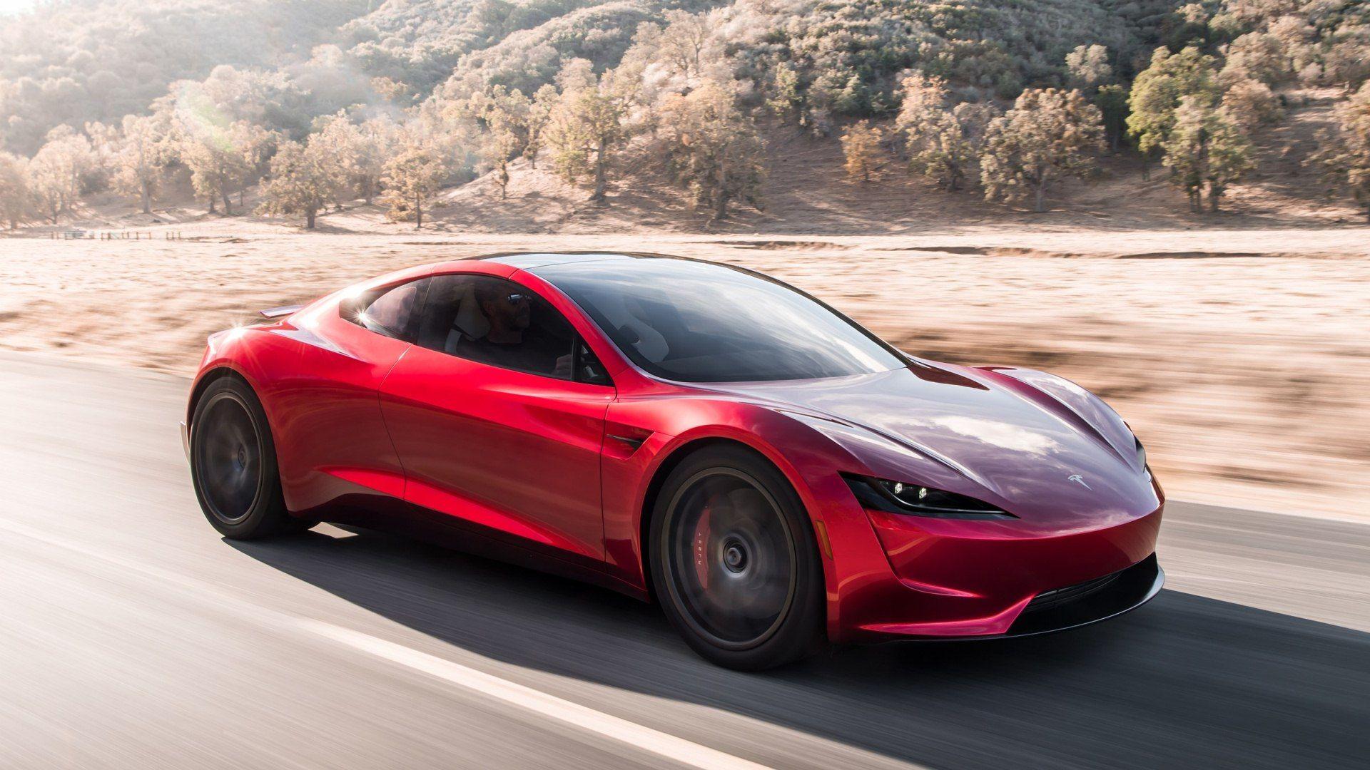 Tesla Roadster Sport Wallpapers