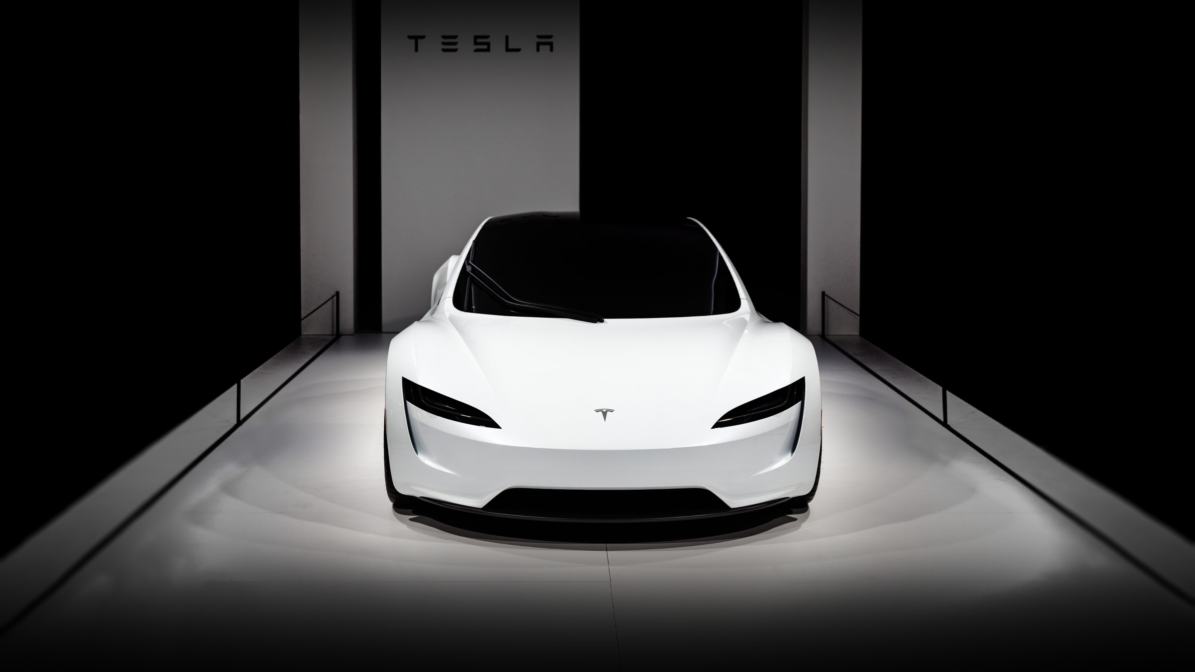 Tesla Roadster Sport Wallpapers