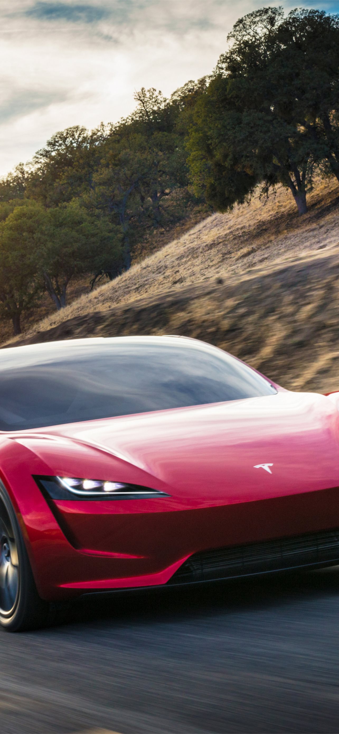 Tesla Roadster Sport Wallpapers