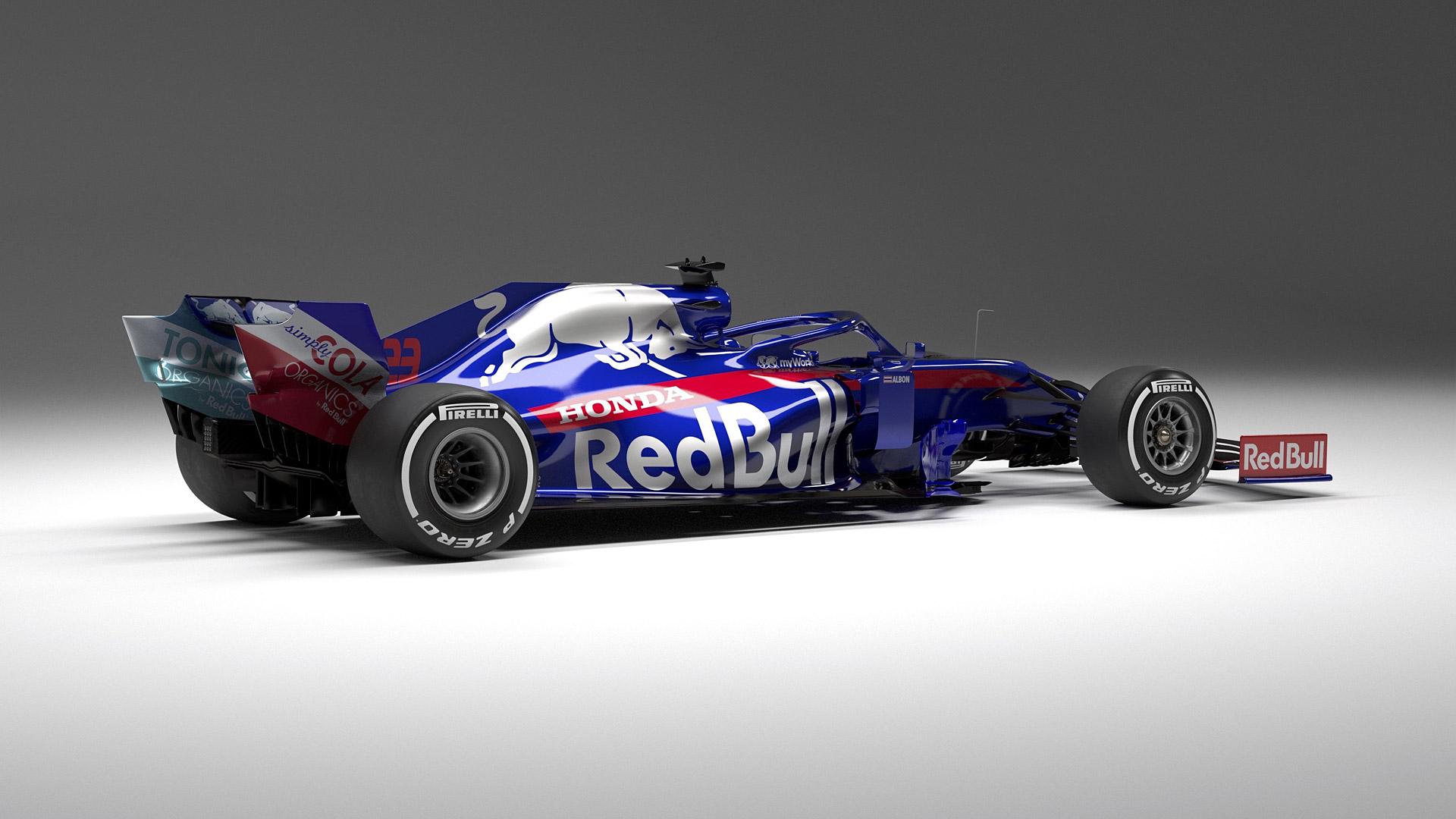 Toro Rosso Wallpapers