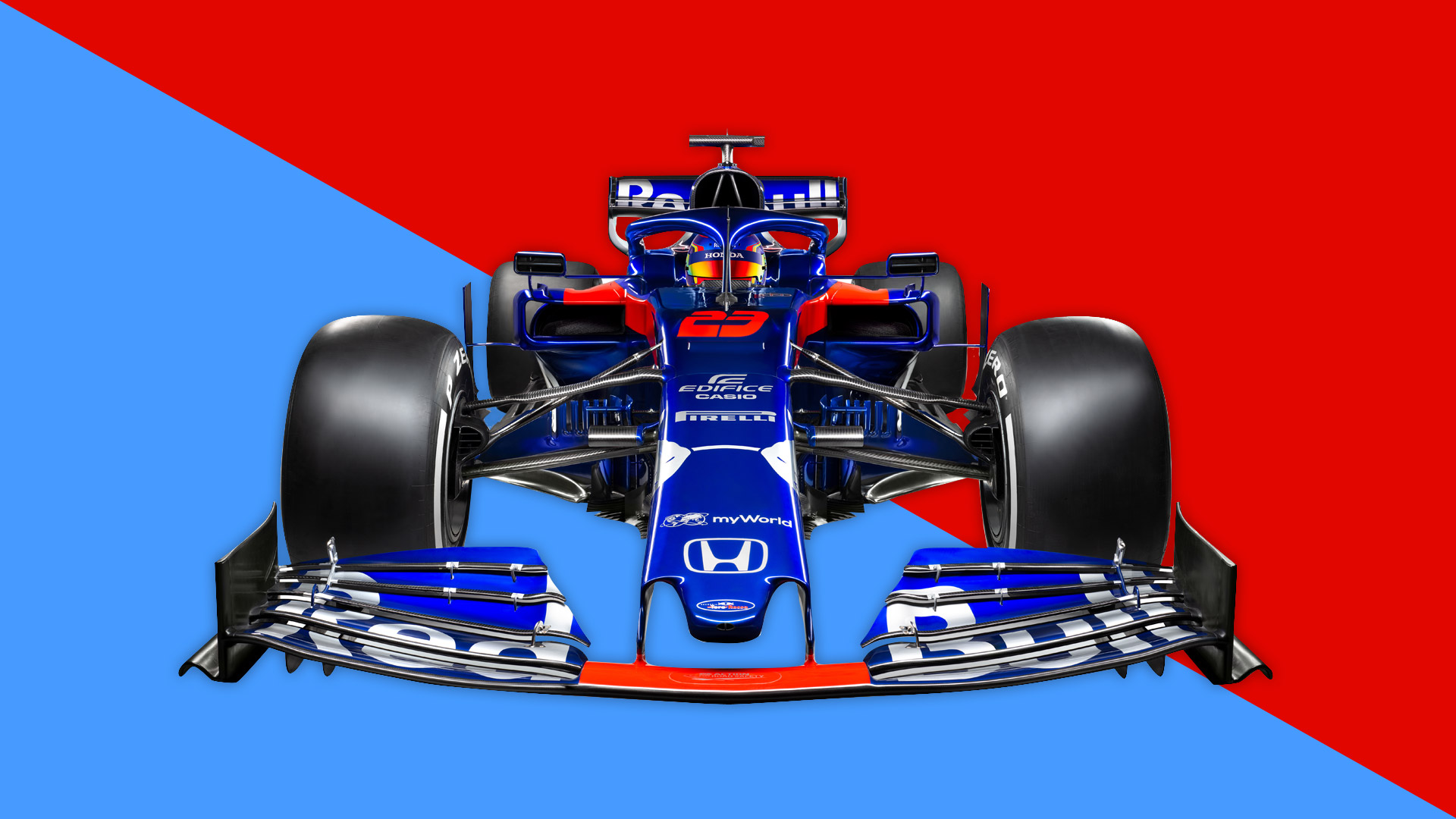 Toro Rosso Wallpapers