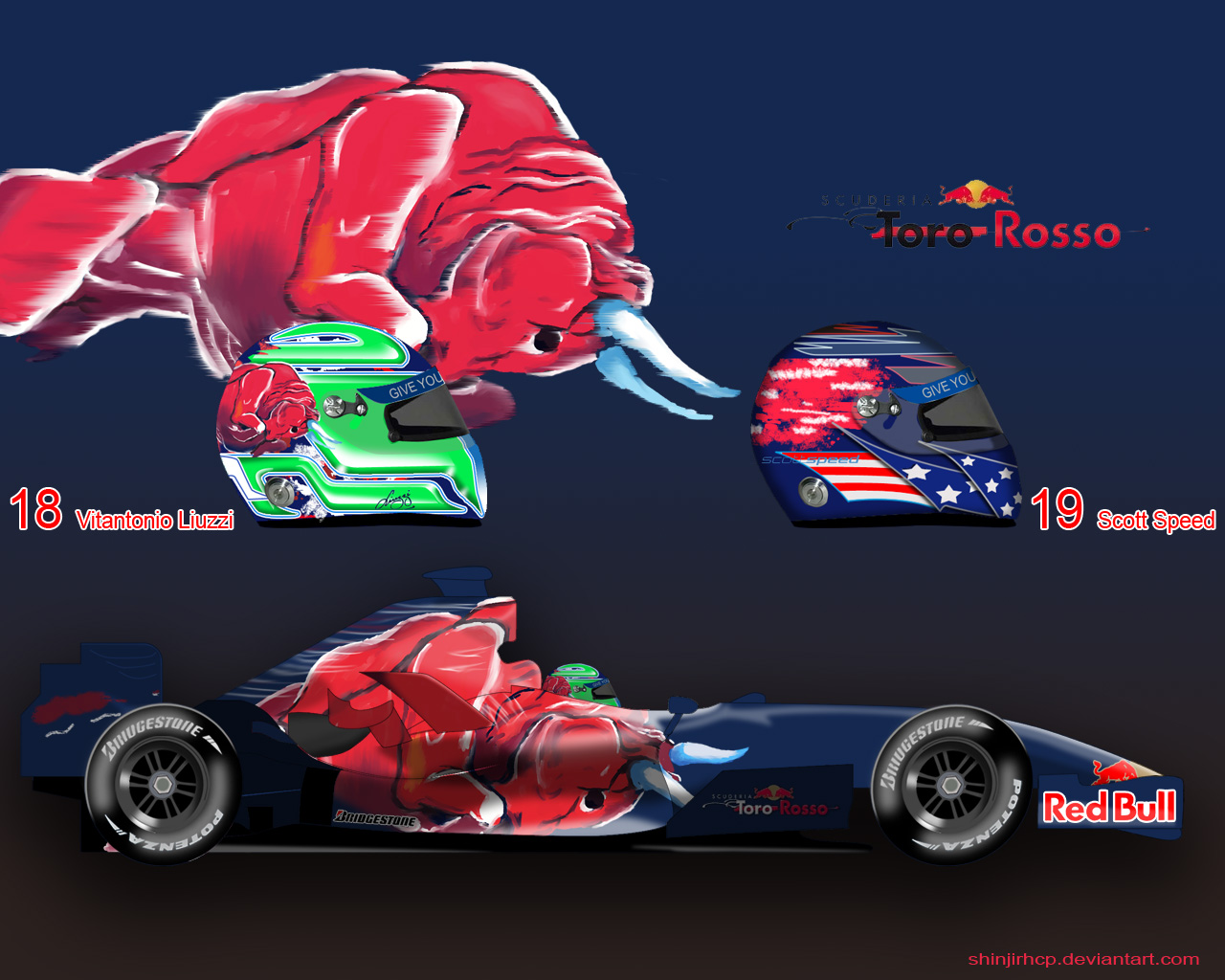 Toro Rosso Wallpapers