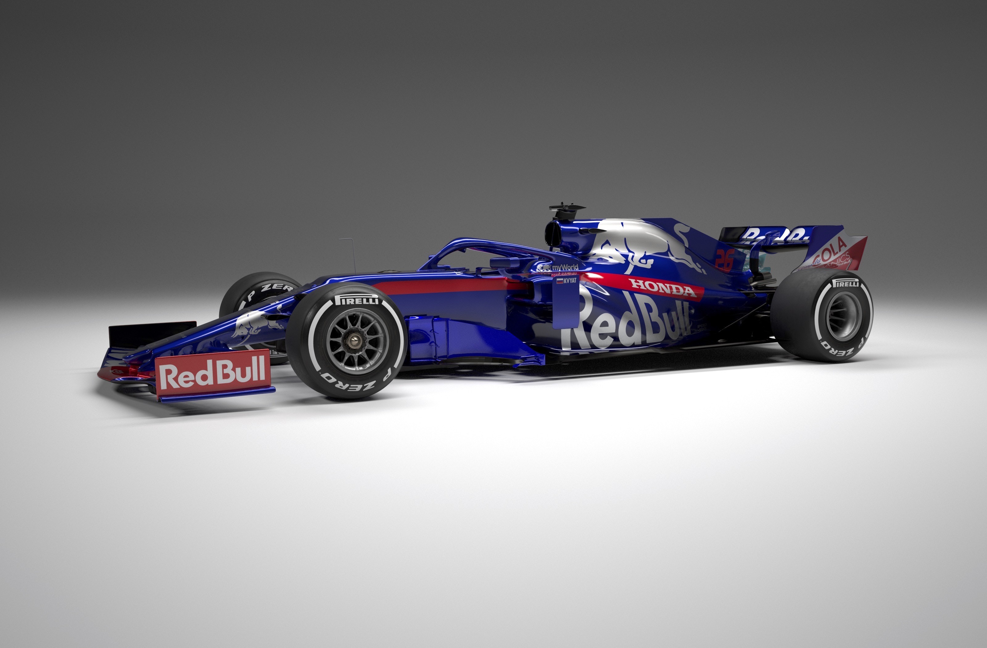 Toro Rosso Str14 Wallpapers