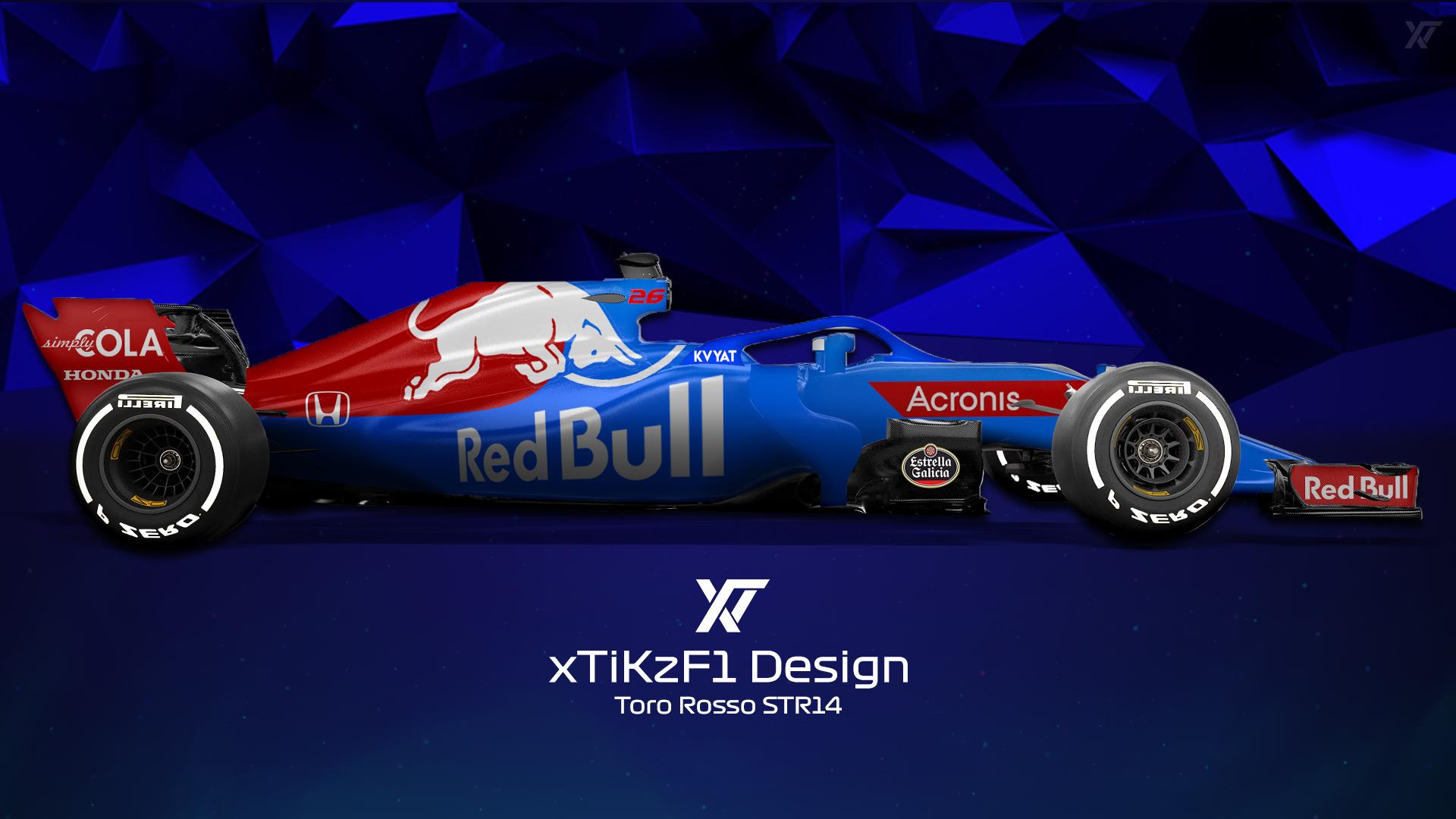 Toro Rosso Str14 Wallpapers